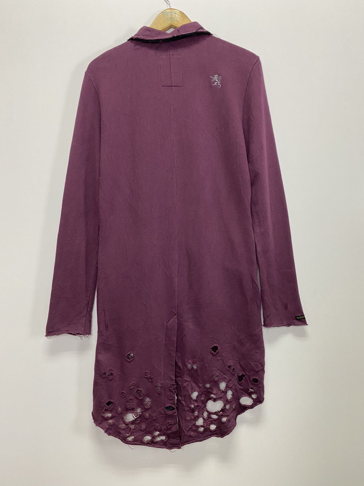 Japanese Brand × Vintage Bambridge distress sweat jacket Size M / US 6-8 / IT 42-44 - 12 Thumbnail