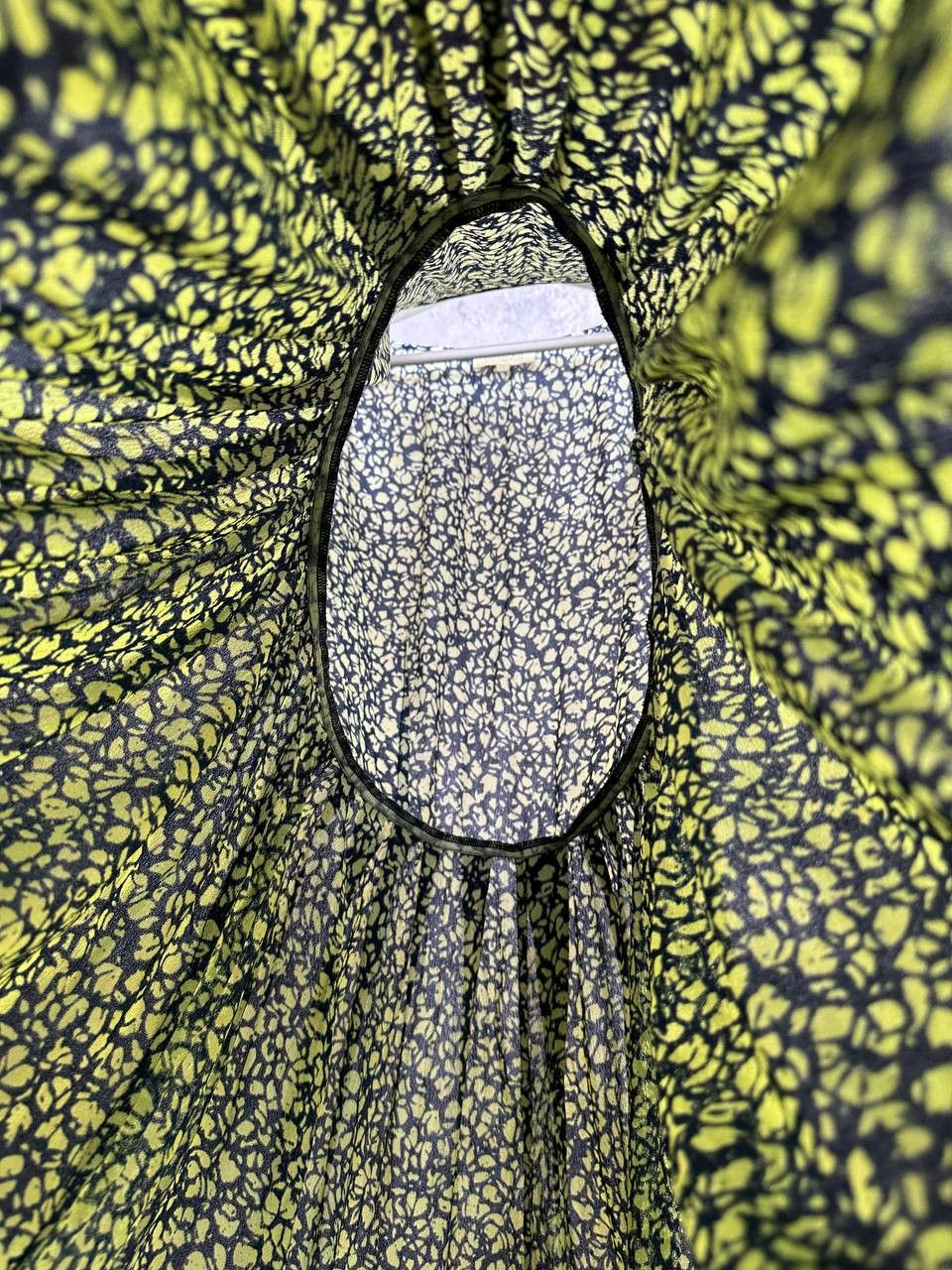 Other TOAST Maxi Dress 100% Viscose Abstract Floral Sleeveless Size M / US 6-8 / IT 42-44 - 8 Thumbnail