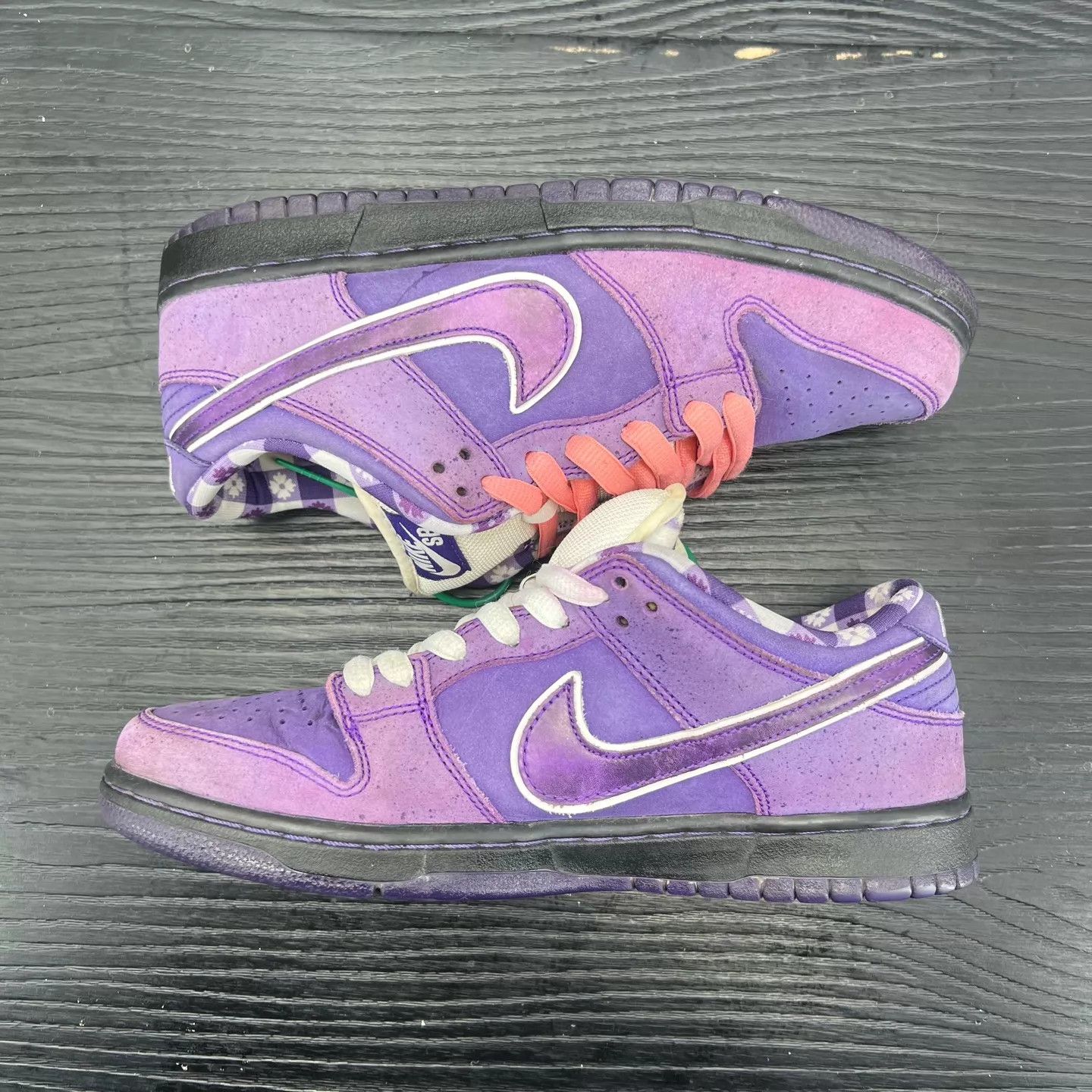 Nike Nike Dunk SB Purple Lobster 40.5 OG Box New Size US 7.5 / EU 40-41 - 2 Thumbnail