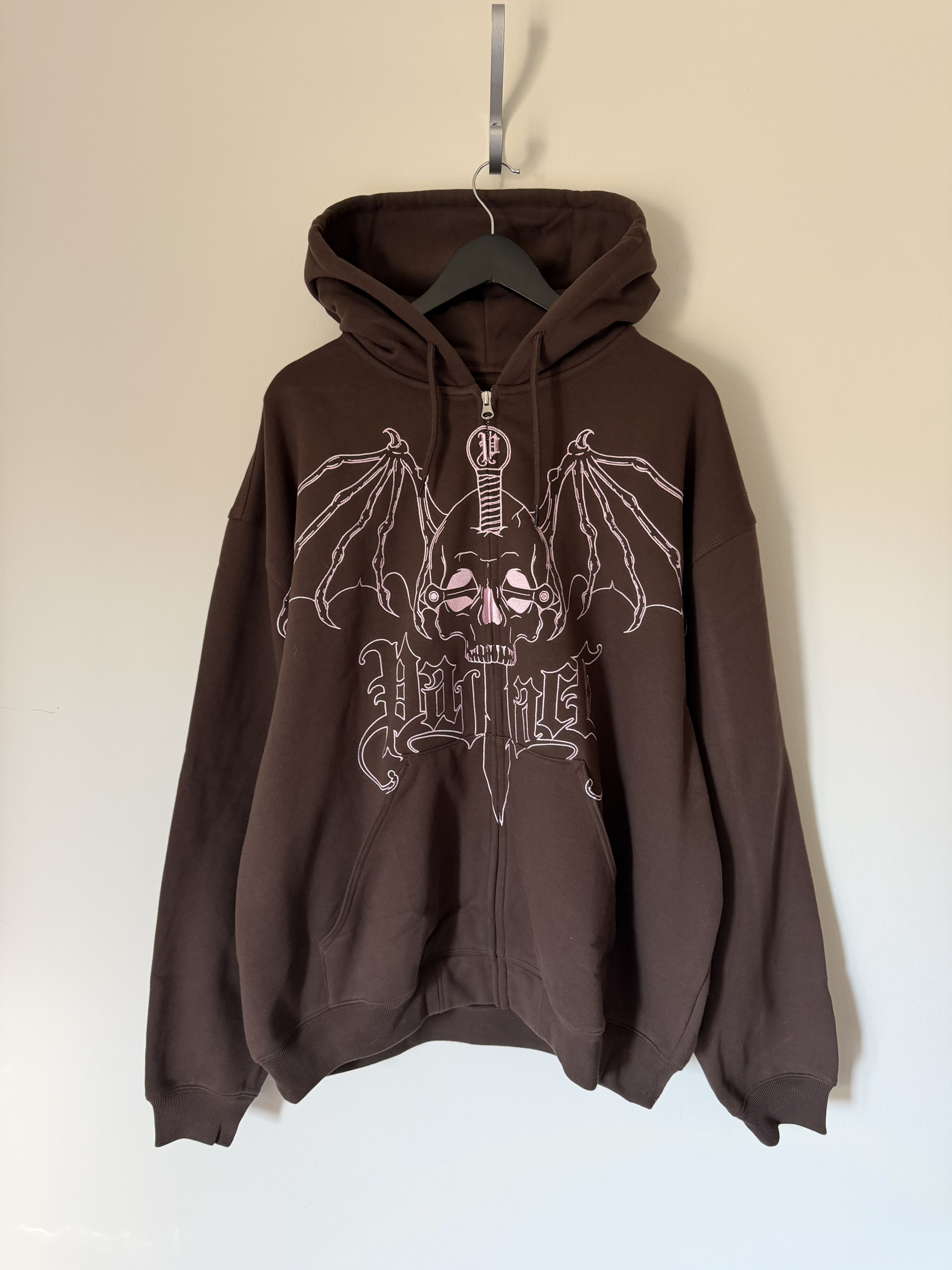 Palace Palace Wingspan Triple Stitch Hoodie Fox Brown | Grailed