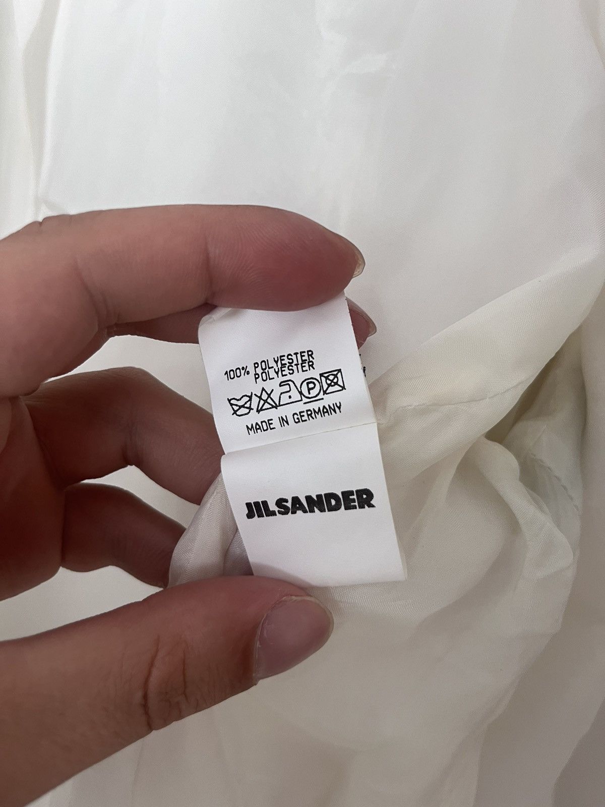 Jil Sander Jil Sander 2 Buttons White Blazer Size S / US 4 / IT 40 - 8 Thumbnail