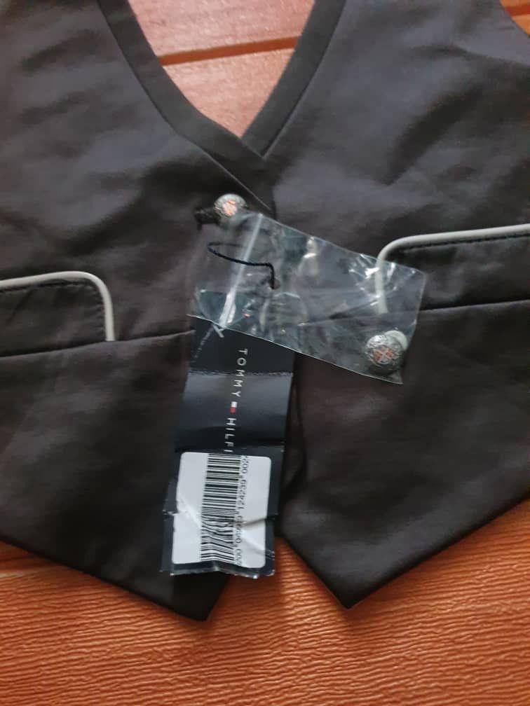 Tommy Hilfiger TOMMY HILFIGER Grey colour casual streetwear Vest Size S / US 4 / IT 40 - 5 Thumbnail