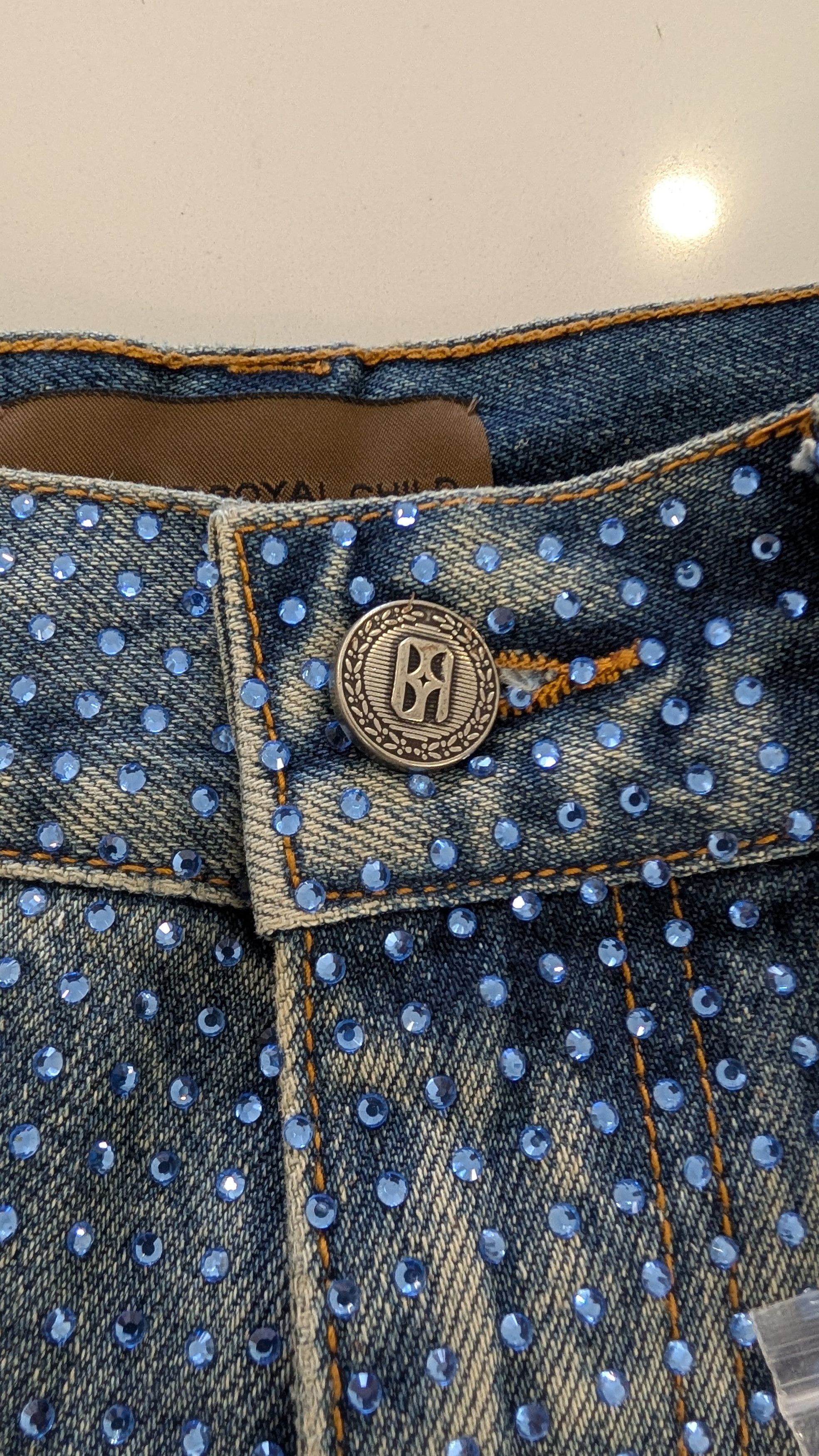 Birth of Royal Child Birth Of Royal Child BORC 20K Stellar Diamond Jeans Blue L Size US 34 / EU 50 - 12 Thumbnail