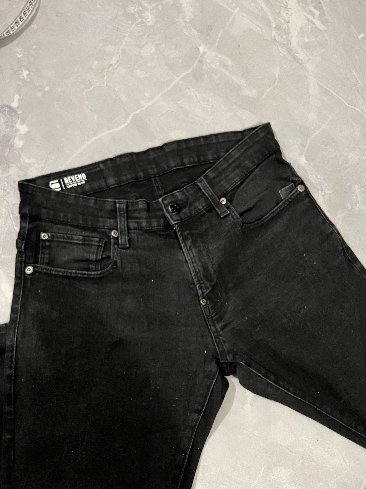 G-Star Underground Swag Skinny G-Star / Avant Garde Retro Vintage Size US 30 / EU 46 - 7 Thumbnail