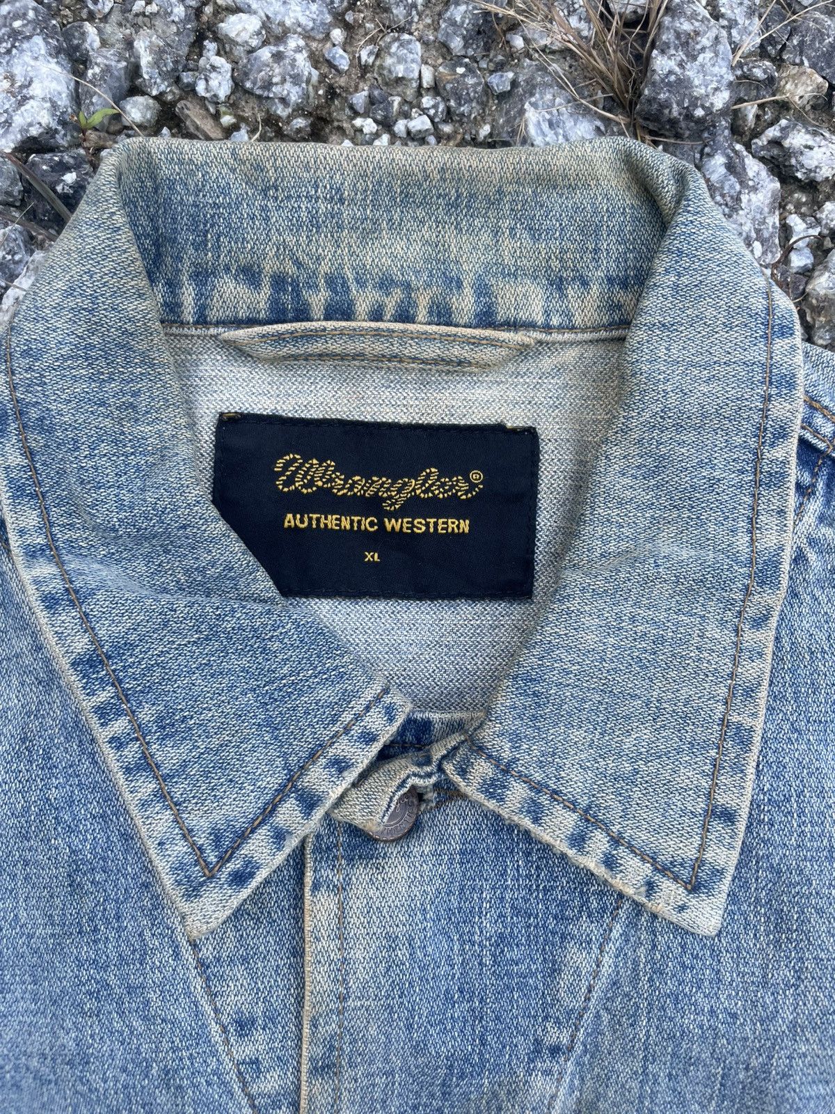 Japanese Brand × Vintage × Wrangler WRANGLER AUTHENTIC WESTERN VINTAGE Size US XL / EU 56 / 4 - 5 Thumbnail