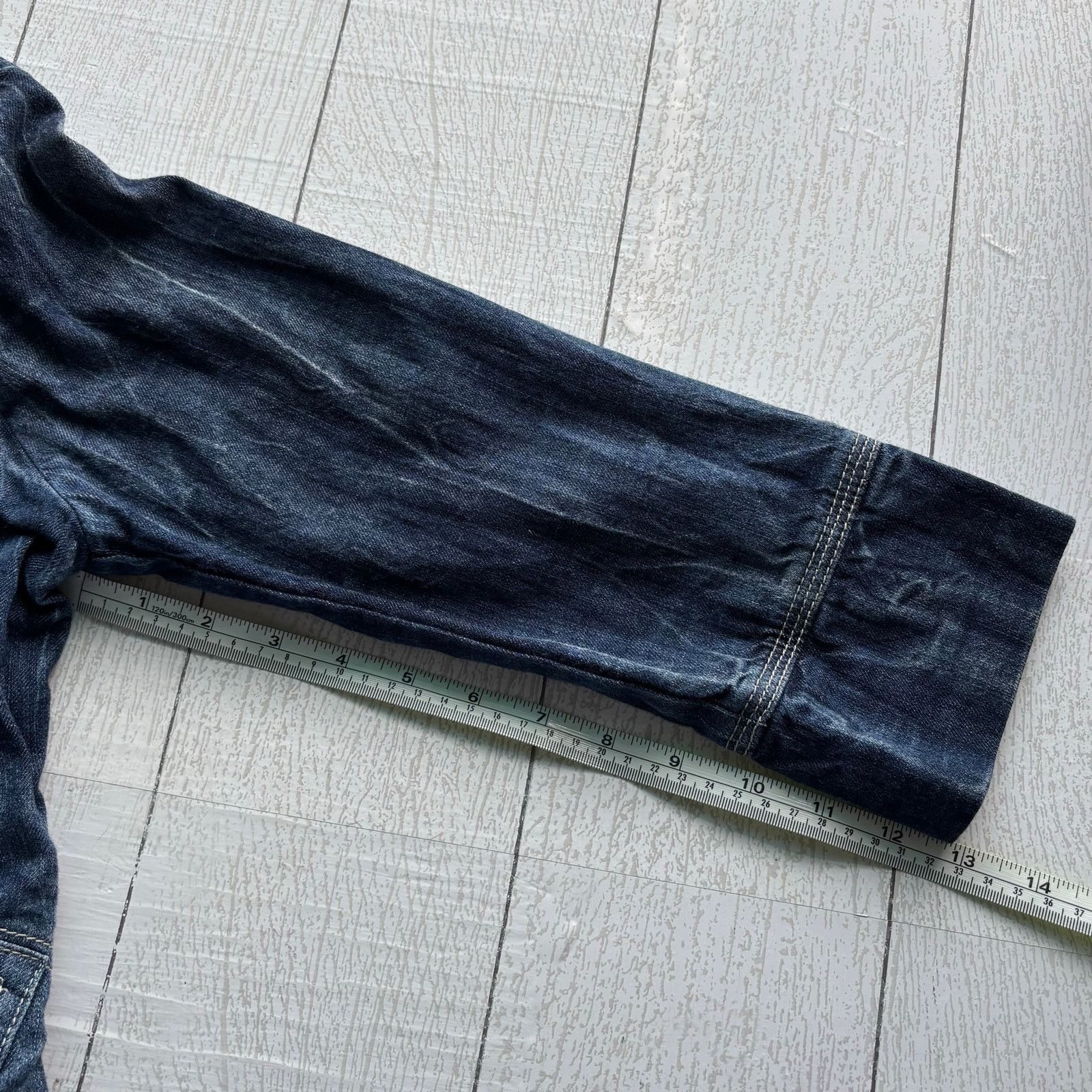 Other DKNY Jeans Blue Denim Jacket Size Medium Size M / US 6-8 / IT 42-44 - 6 Thumbnail