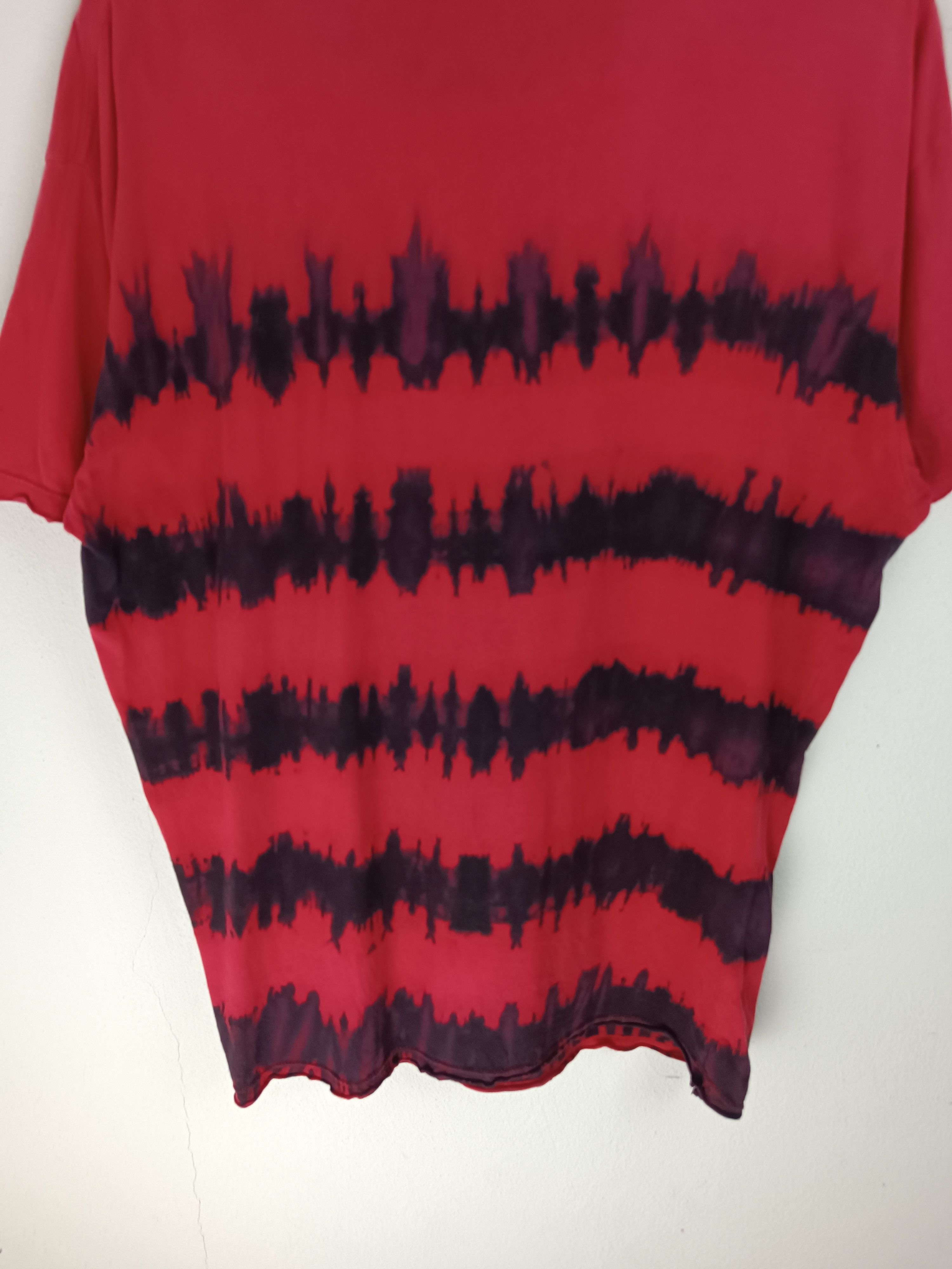 Vintage VINTAGE BUDDHIST PUNK RUNAWAY MONKS VERY RARE TEE Size US L / EU 52-54 / 3 - 6 Thumbnail
