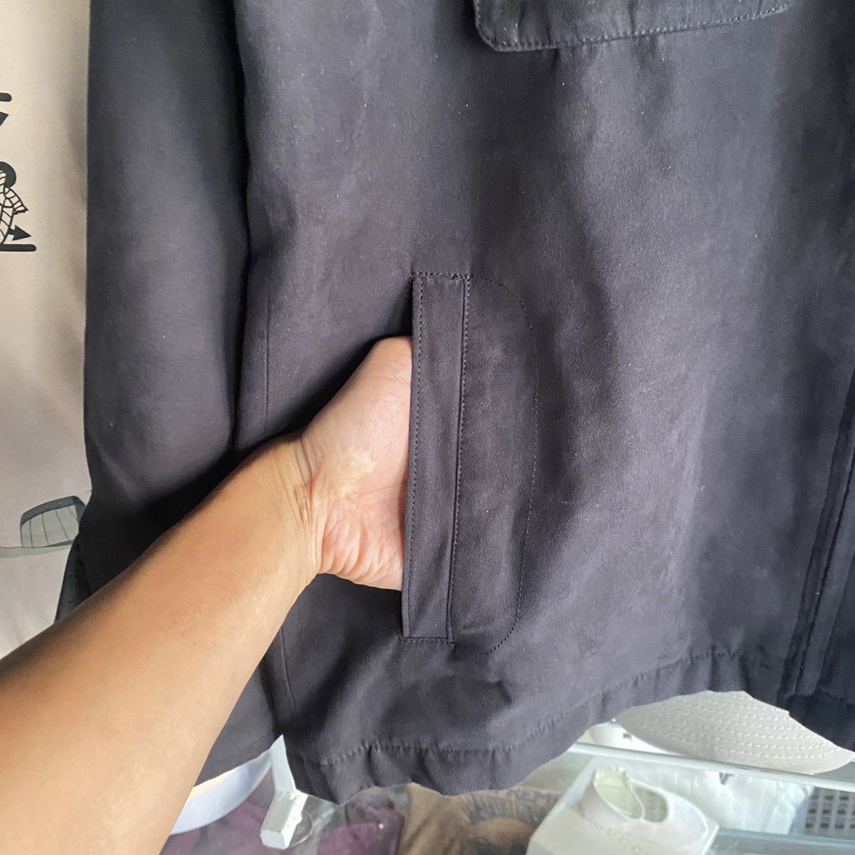 Kansai Yamamoto Kansai Yamamoto Sissy Velvet RARE Japanese Designer Jacket Size US L / EU 52-54 / 3 - 8 Thumbnail