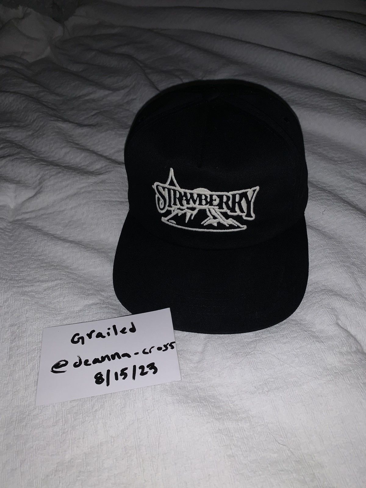 Strawberry Strawberry Kai Black Hat Grailed