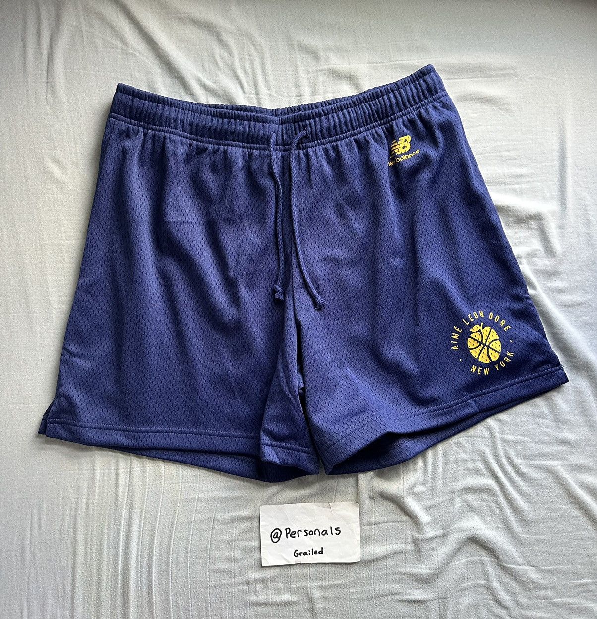 Aime Leon Dore New Balance Shorts | Grailed