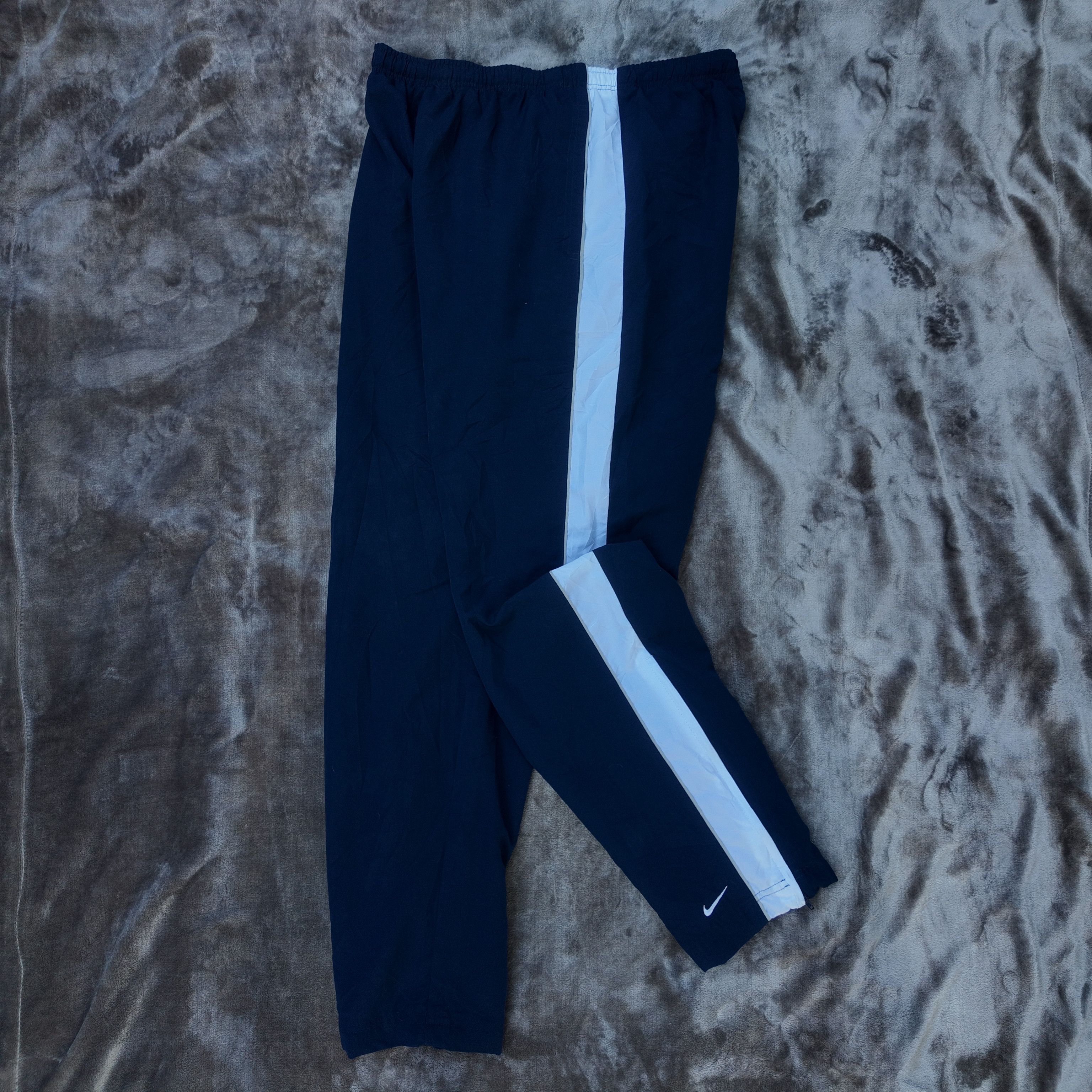 Nike Y2K Nike Ankle Swoosh Track Pants Size US 40 / EU 56 - 1 Thumbnail