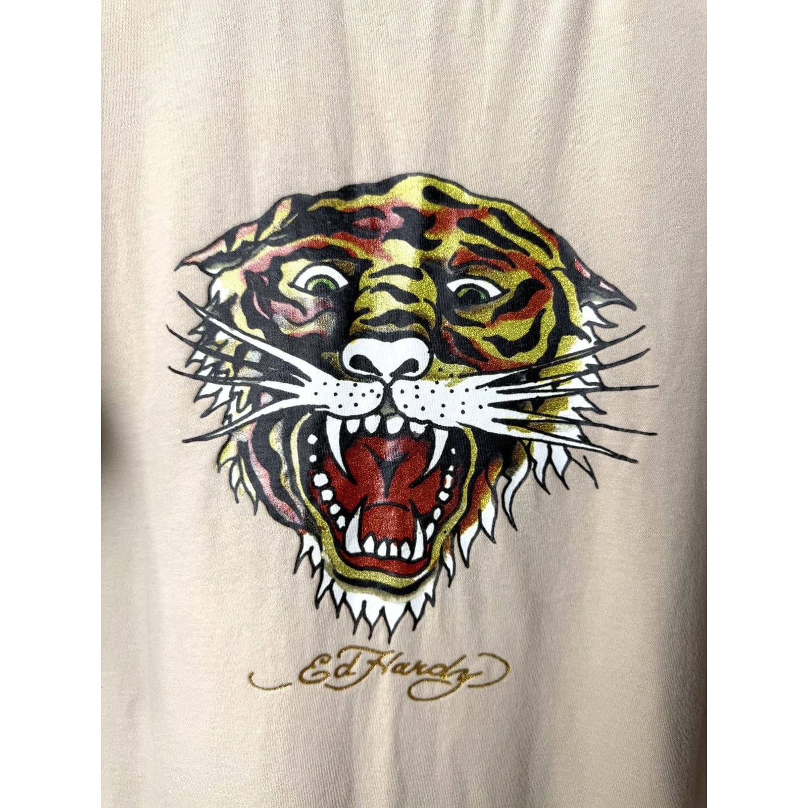 Ed Hardy Vintage Ed Hardy by Christian Audigier T Shirt Size US L / EU 52-54 / 3 - 4 Thumbnail