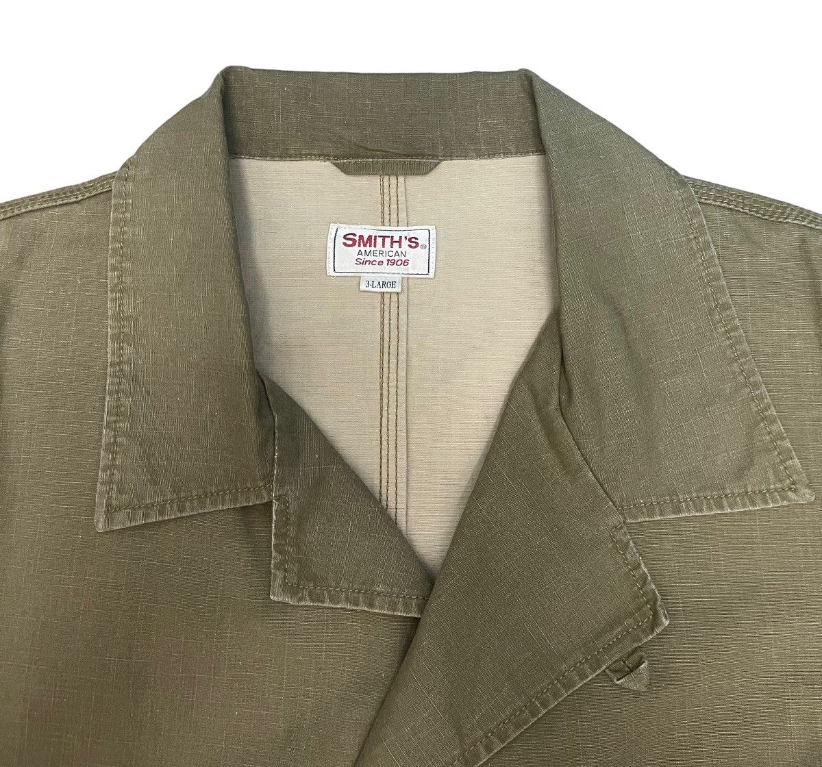 Buzz Rickson's × Vintage VINTAGE SMITHS AMERICAN BARN JACKET Size US XXL / EU 58 / 5 - 4 Thumbnail