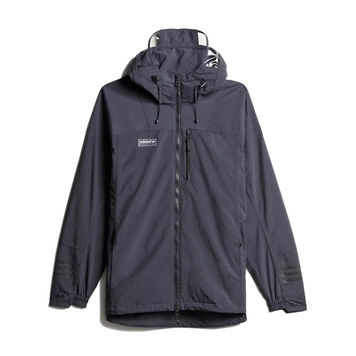 image of New Order X Adidas Spzl Jacket/l in Night Gray, Men's (Size Large)