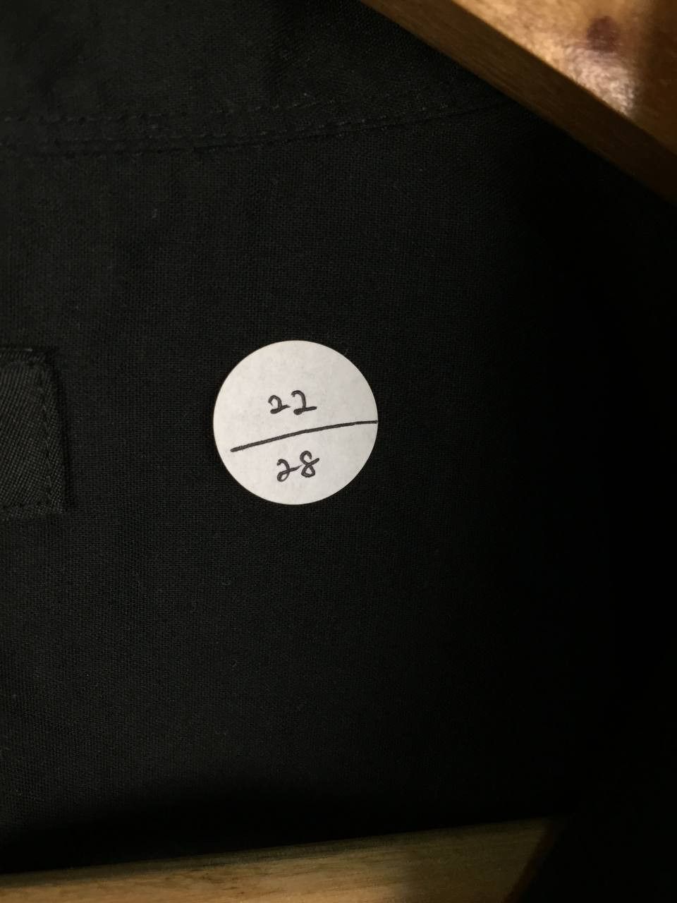 Uniqlo Uniqlo Black Open Collar Short Sleeve Button Up Shirt Size US L / EU 52-54 / 3 - 9 Thumbnail