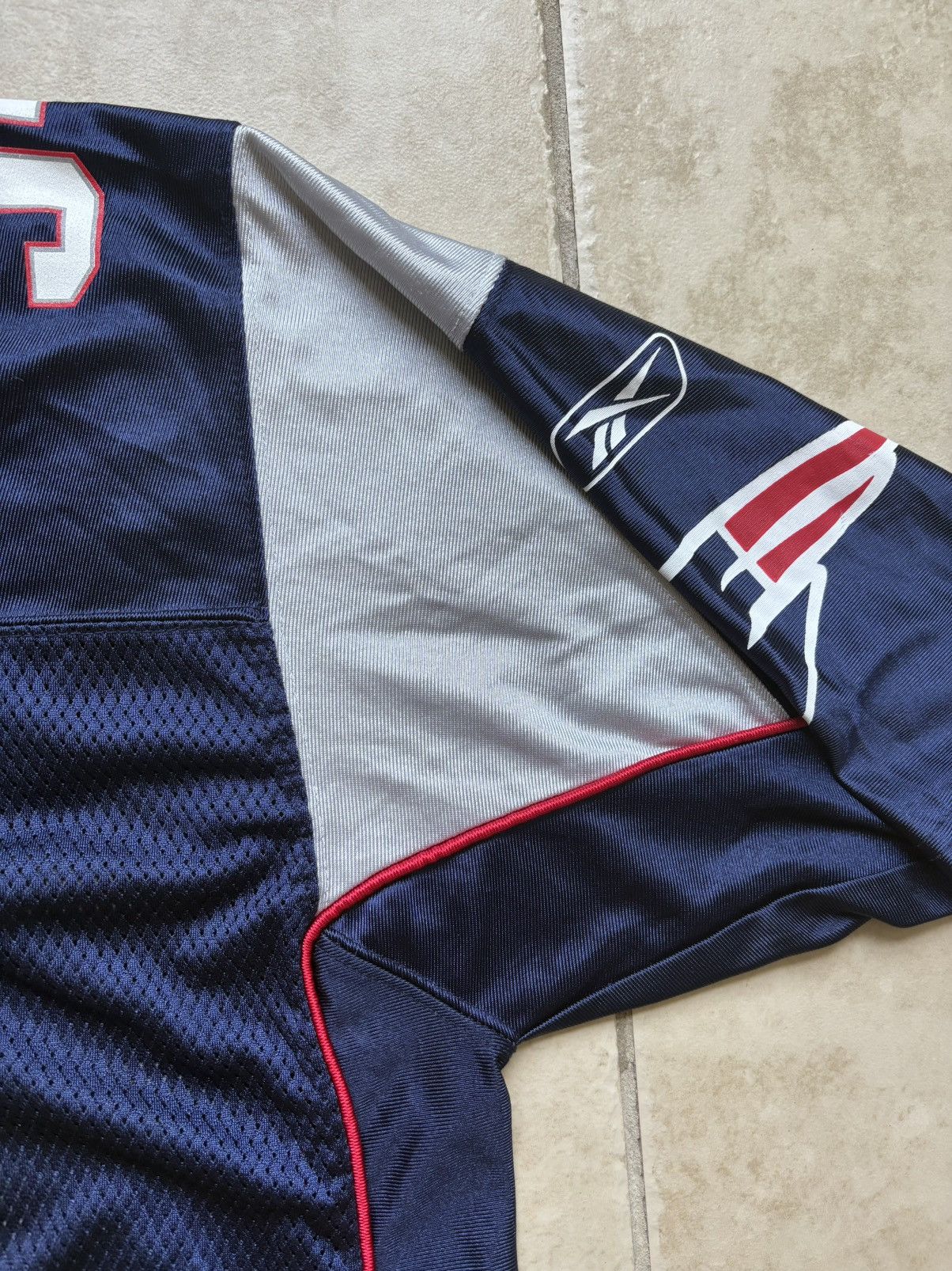 Reebok 2000’s Vintage Patriots Jersey Size US XL / EU 56 / 4 - 3 Thumbnail