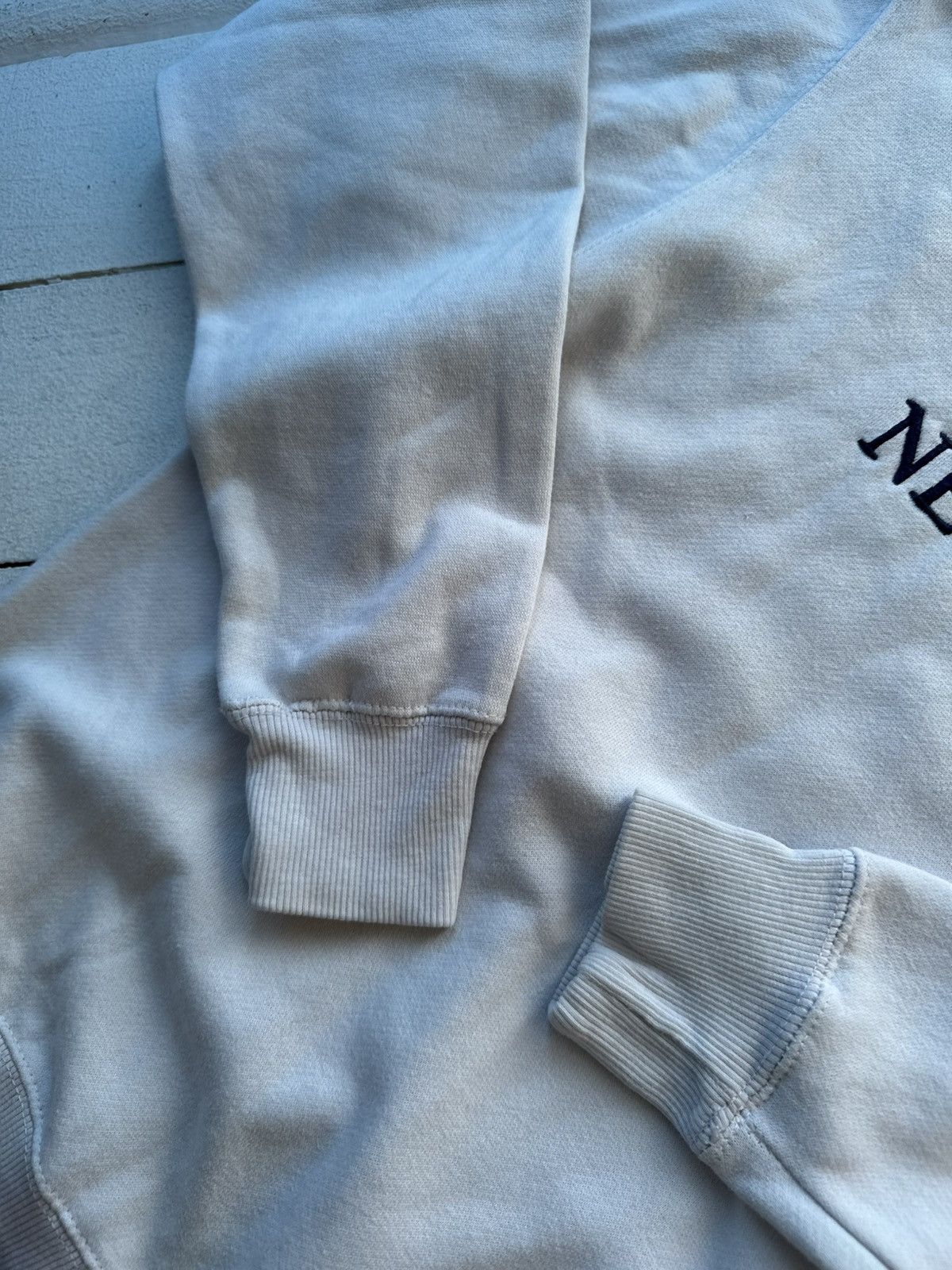 Vintage 🚨RARE BIG LOGO NEW YORK USA STATE SWEATSHIRT BIG LOGO FLAG Size US M / EU 48-50 / 2 - 8 Thumbnail