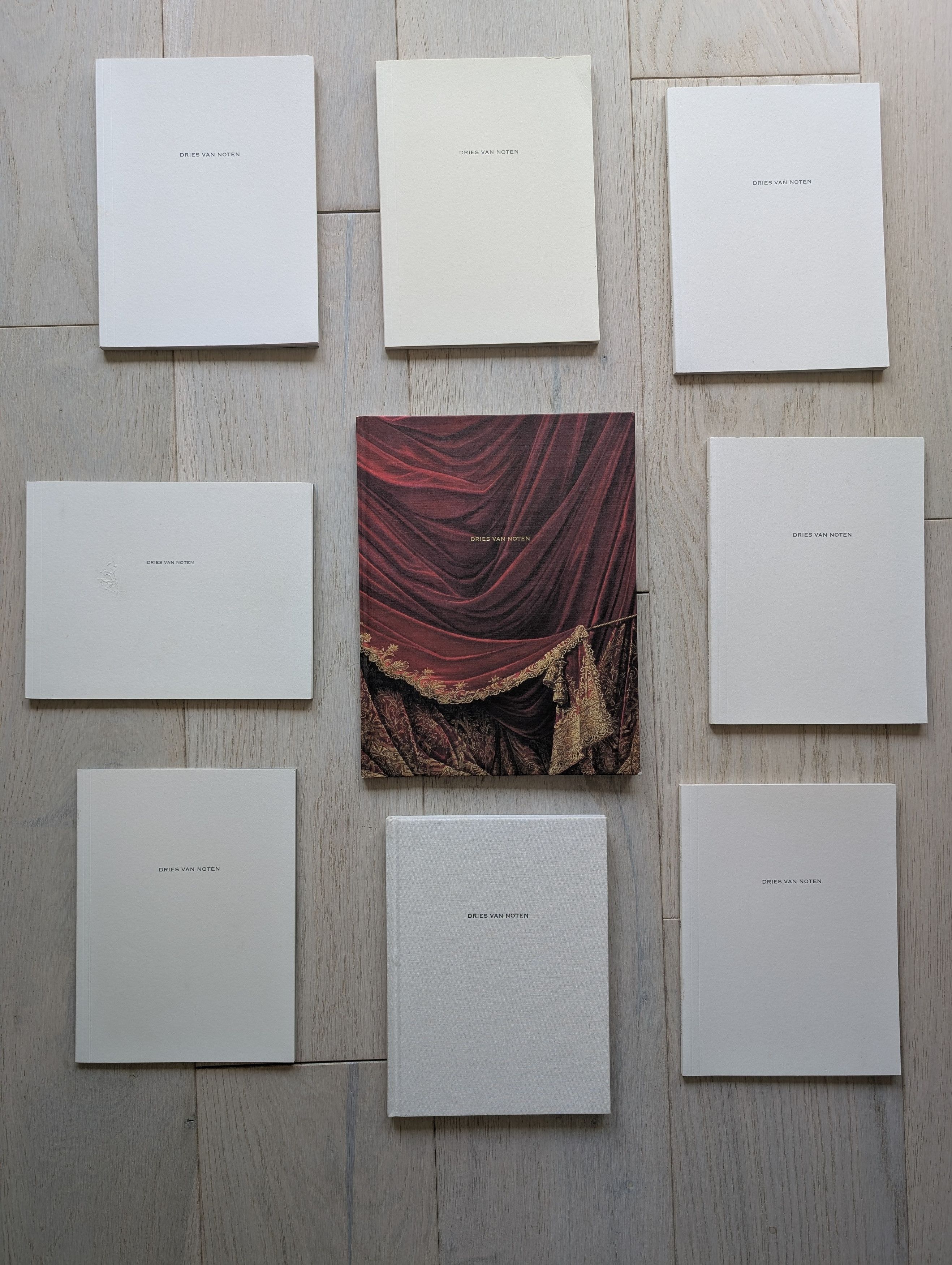 Dries Van Noten Collection of Dries Van Noten lookbooks Size ONE SIZE - 1 Preview