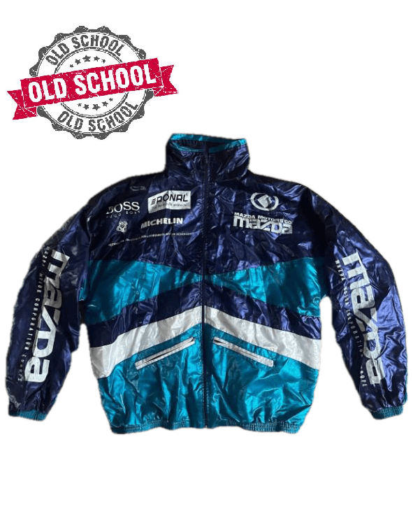 image of Racing x Vintage Mazda Japan Nylon, Men's (Size Large)