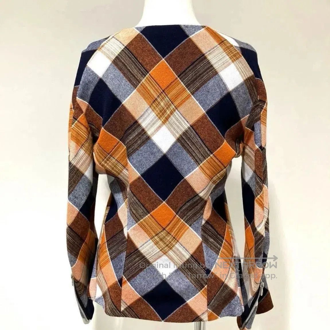 Junya Watanabe junya watanabe mixed wool blend plaid top. Size US S / EU 44-46 / 1 - 6 Thumbnail