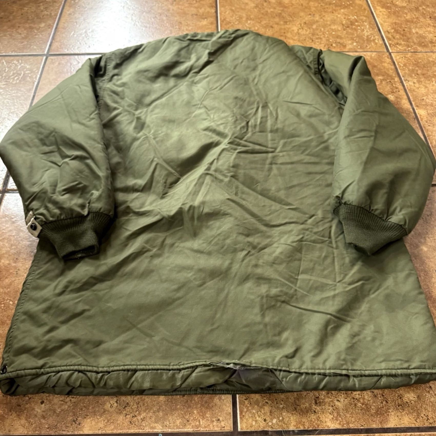 Vintage VINTAGE Peerless Garments Extreme Cold Weather Parka Coat Jacket XL Green Men Size US XL / EU 56 / 4 - 4 Thumbnail