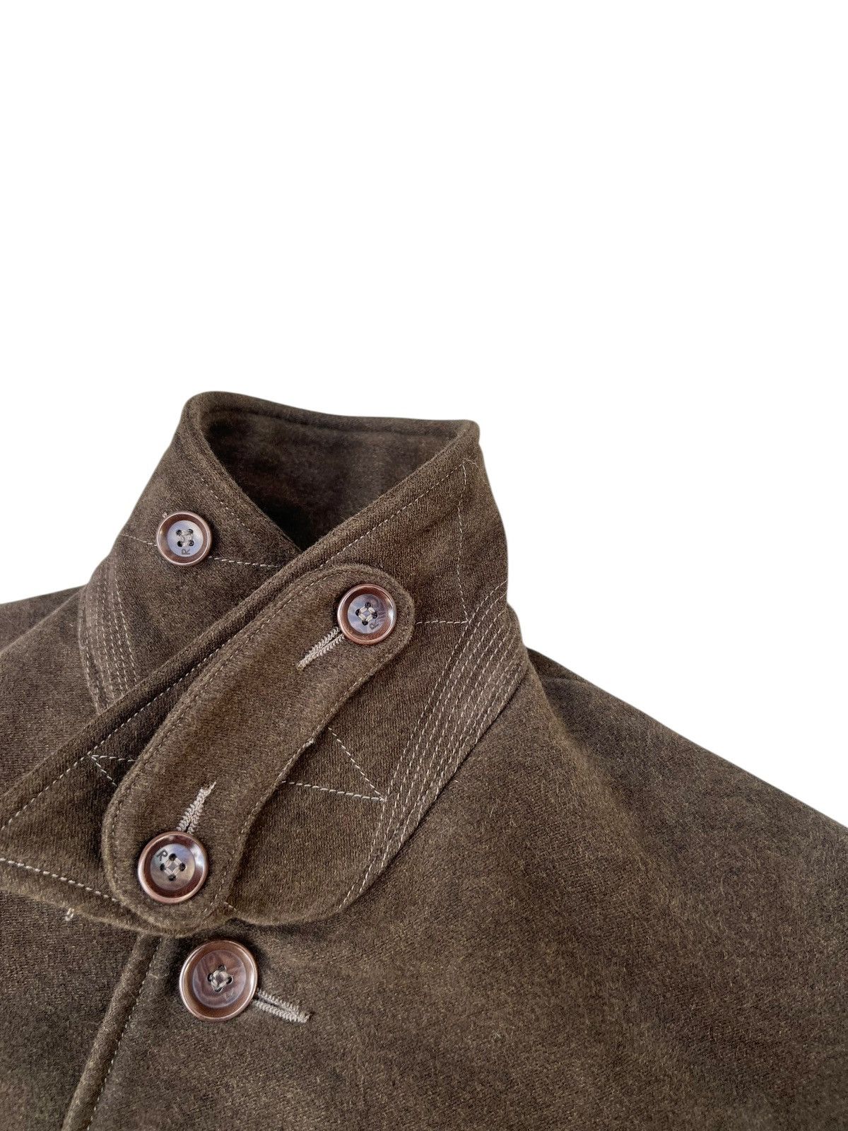 45rpm 45rpm Japan Suede Cotton Down Coat Cargo Jacket Size 2 Size US M / EU 48-50 / 2 - 15 Thumbnail