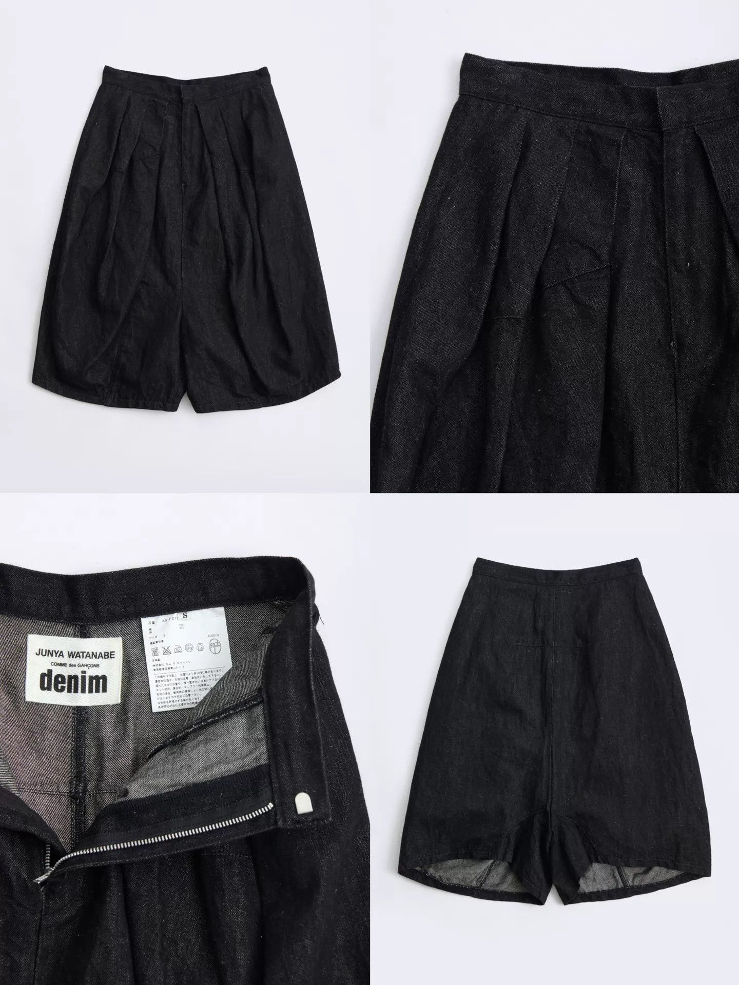 Junya Watanabe JUNYA WATANABE Voluminous Cotton-Linen Denim Lantern Pants Size 26" / US 2 / IT 38 - 9 Thumbnail
