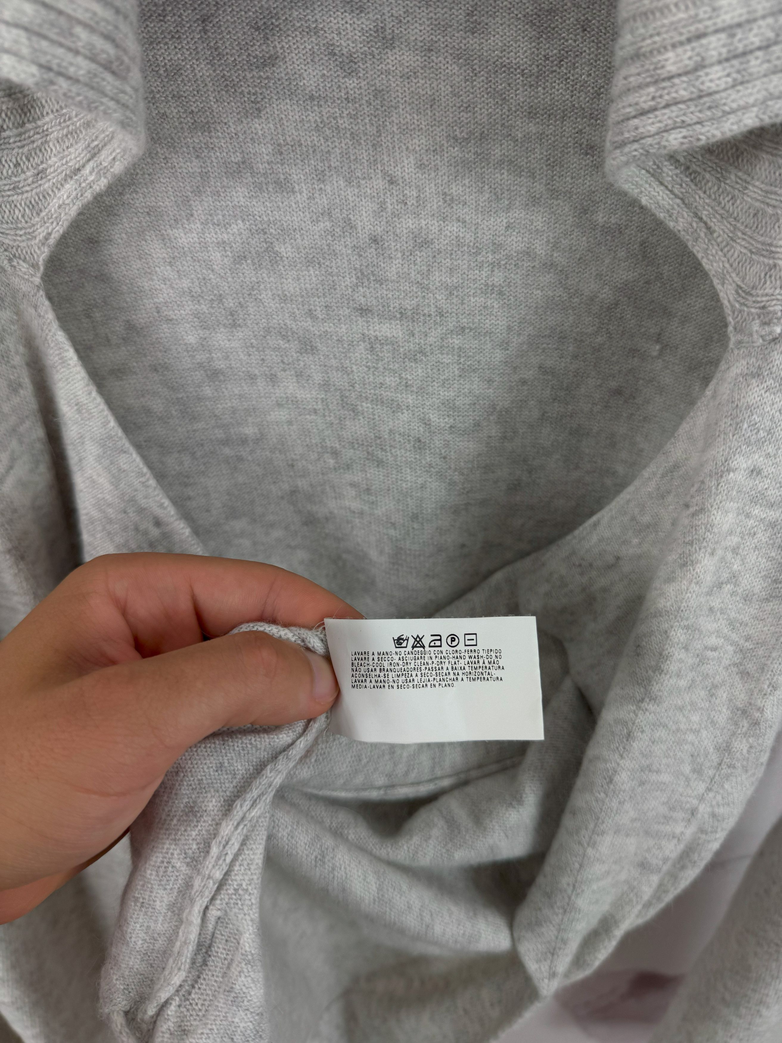 Armani Armani Jeans Open Front Layering Cardigan Drawstring Hem M Size M / US 6-8 / IT 42-44 - 19 Thumbnail
