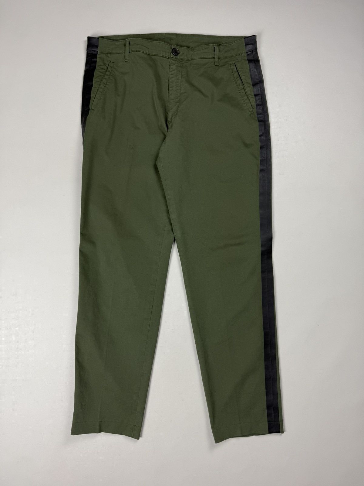 Zadig & Voltaire Zadig & Voltaire Patrick Band Men’s Chino Pants Trousers Size US 34 / EU 50 - 1 Thumbnail