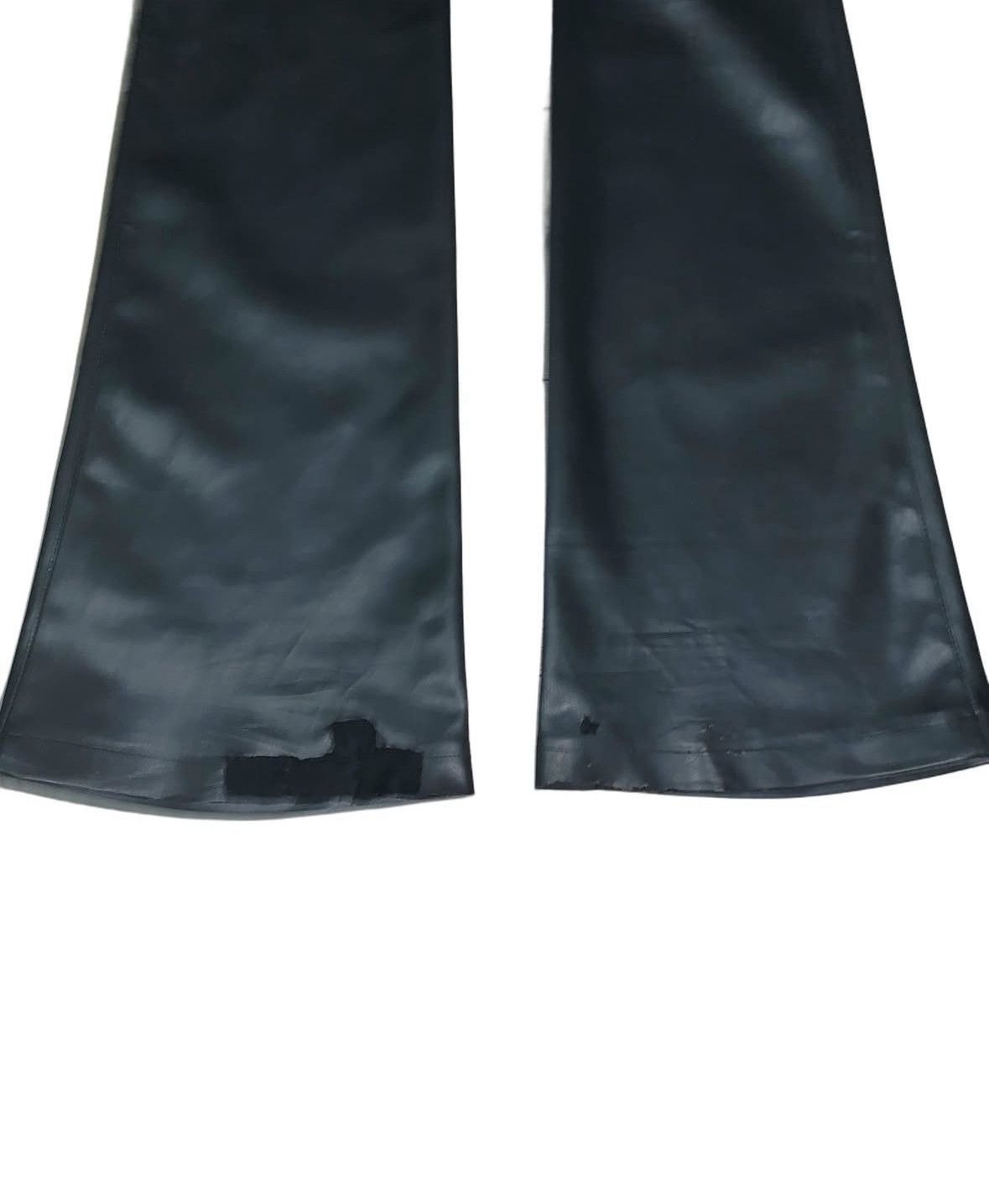 Rick Owens × Rick Owens Drkshdw Rick Owens Vegan Leather Bootcuts Size US 31 - 3 Thumbnail