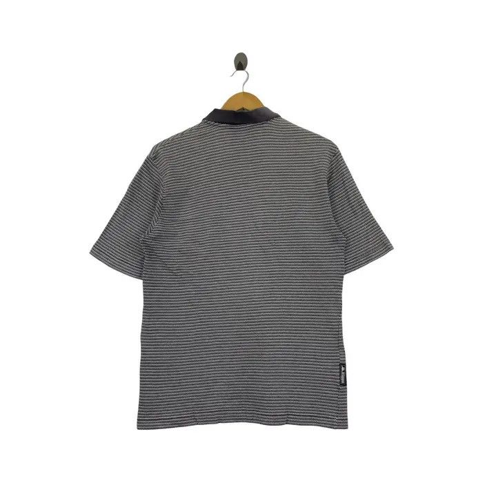 Kappa Vintage KAPPA ITALIA Houndstooth Pattern Polo Size US L / EU 52-54 / 3 - 3 Thumbnail