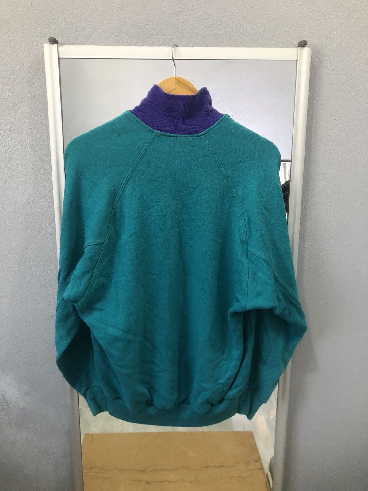 Puma × USA Olympics × Vintage 80's Puma Athletic Sweatshirt Size US M / EU 48-50 / 2 - 11 Thumbnail