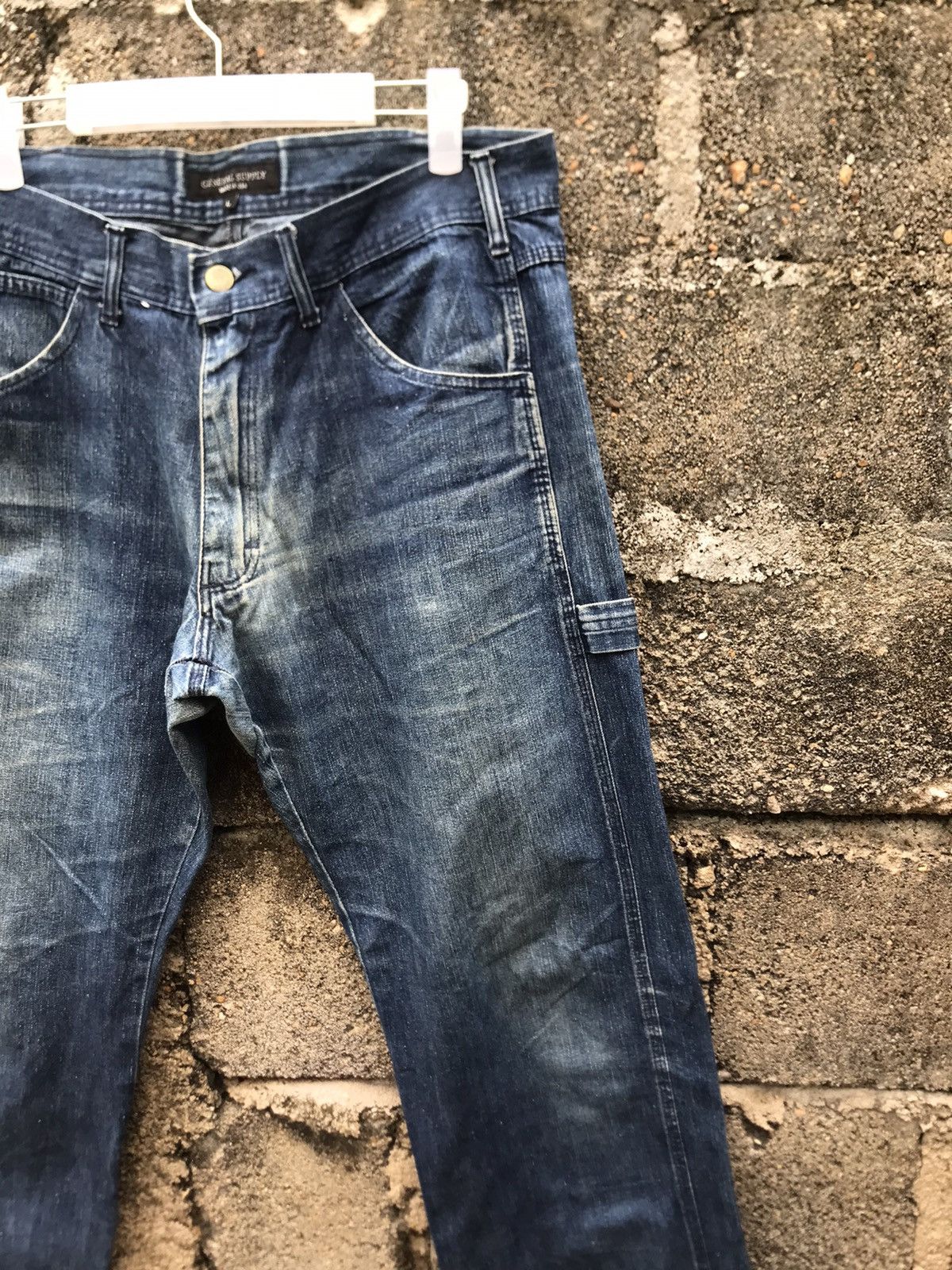 Other ⚡️Vintage General Supply Workers Style Carpenter Denim Size US 34 / EU 50 - 6 Thumbnail