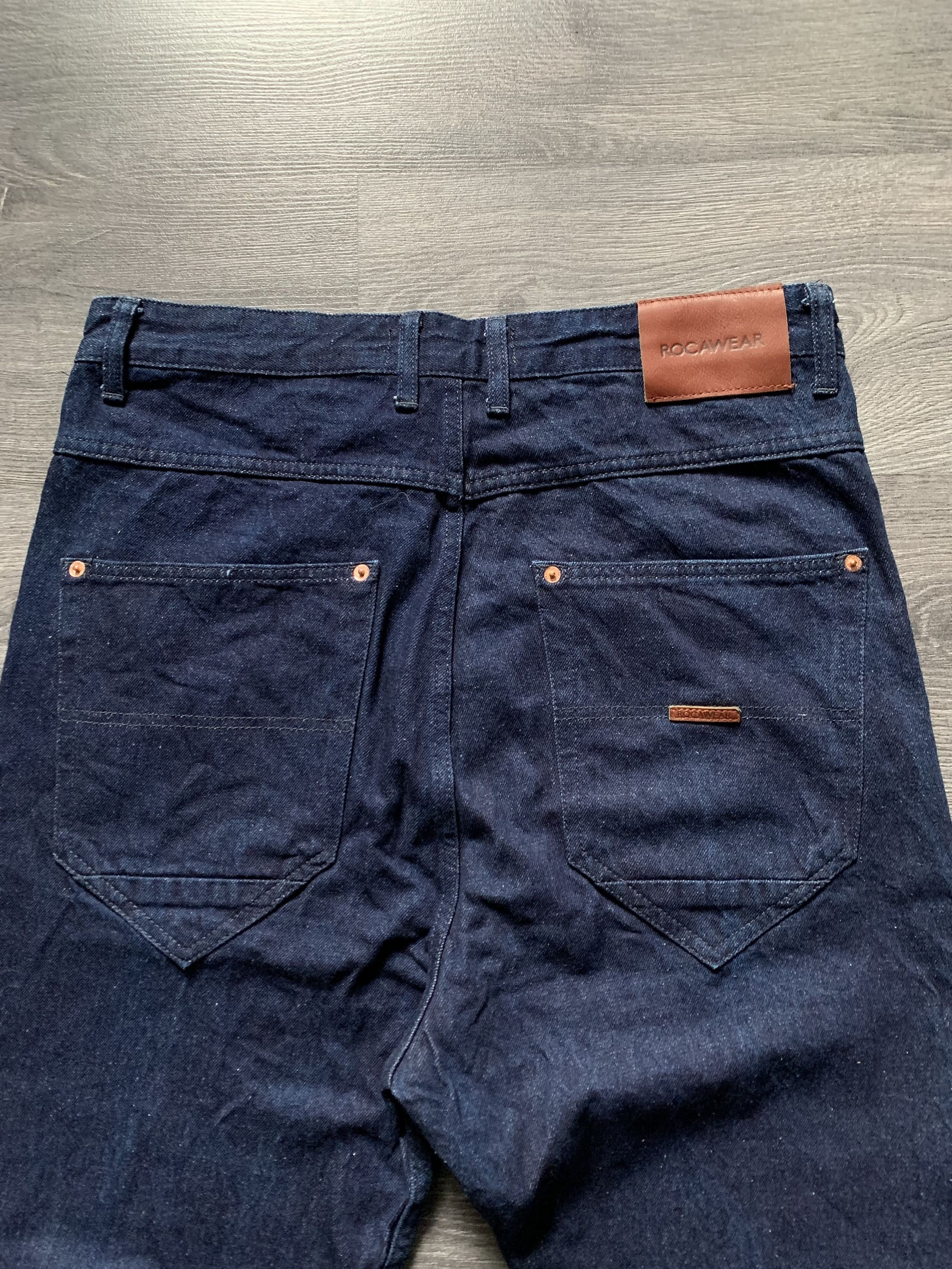 Rocawear Vintage Y2K Rocawear Hammer Antifit Baggy Rap Jeans Size US 32 / EU 48 - 3 Thumbnail