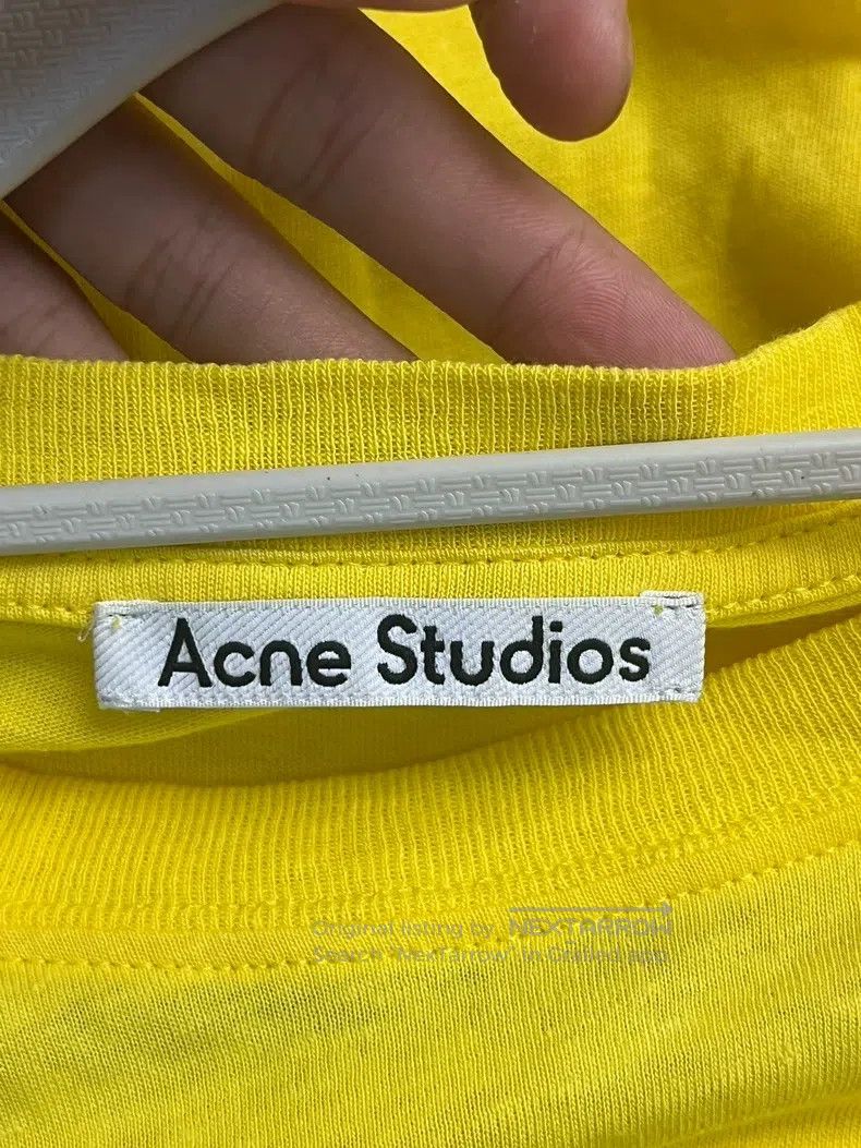 Acne Studios Acne Studios SS25 Midsummer Series Cotton Knitted Short-Sl Size US S / EU 44-46 / 1 - 3 Thumbnail
