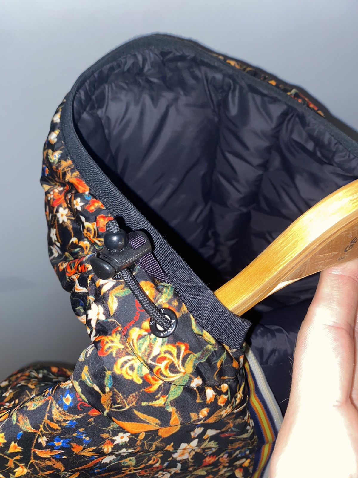 Dsquared2 × K-Way Dsquared2 x Kway Bomber Puffer Jacket Size US XL / EU 56 / 4 - 8 Thumbnail