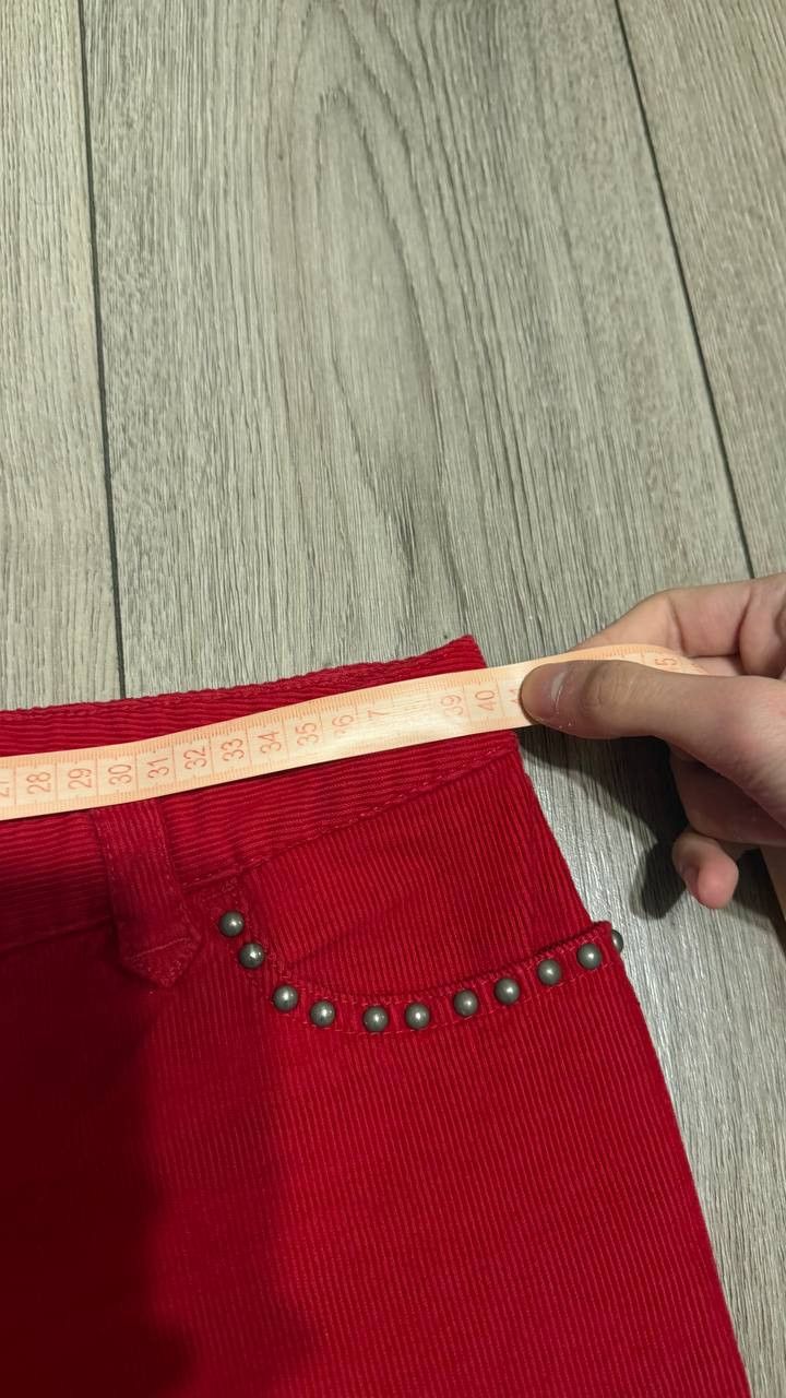 Ralph Lauren Ralph Lauren Womens Jeans size 10 velvet red Size 28" / US 6 / IT 42 - 9 Thumbnail