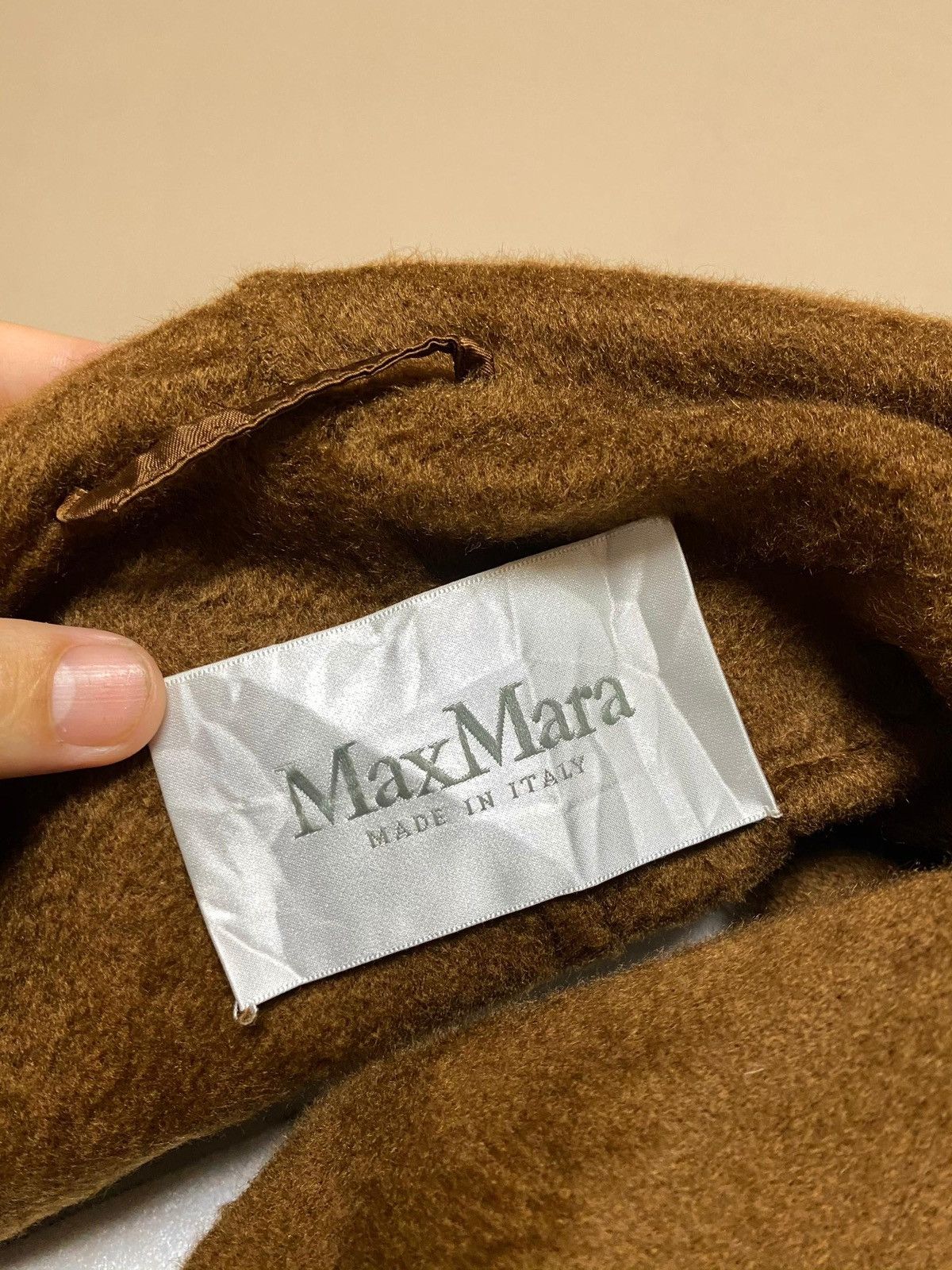 Max Mara MAX MARA TOBACCO CASHMERE CARDIGAN COAT Size S / US 4 / IT 40 - 9 Thumbnail