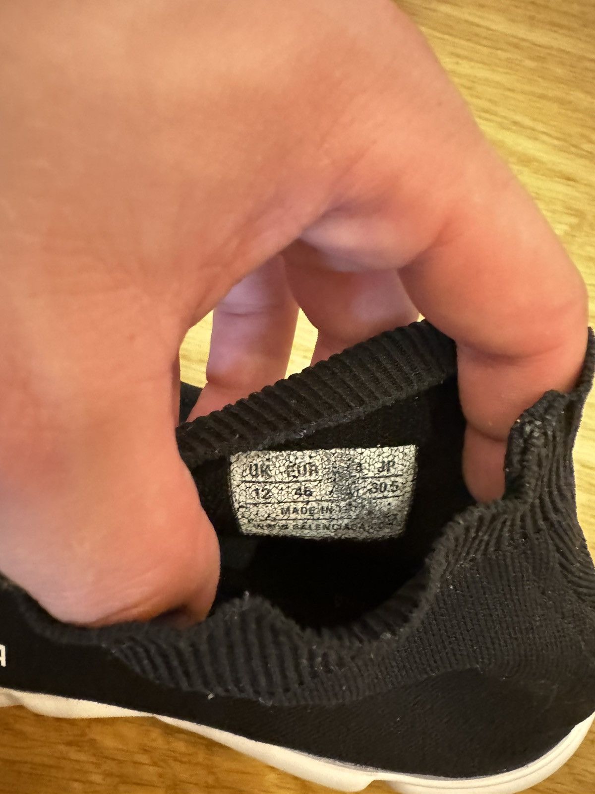 Balenciaga Balenciaga Speed Runner - US13 Size US 13 / EU 46 - 3 Thumbnail