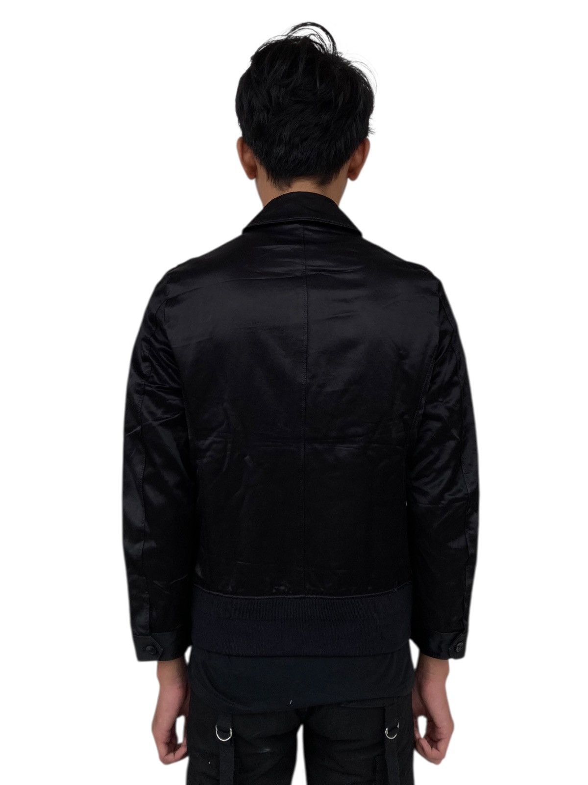 Shellac 2000s Lounge Lizard - Vkei Style Lampo Zips Jacket Size US M / EU 48-50 / 2 - 2 Thumbnail
