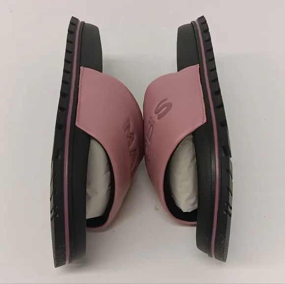 Marc Jacobs Leather The Slide In Lilas Purple - EU36