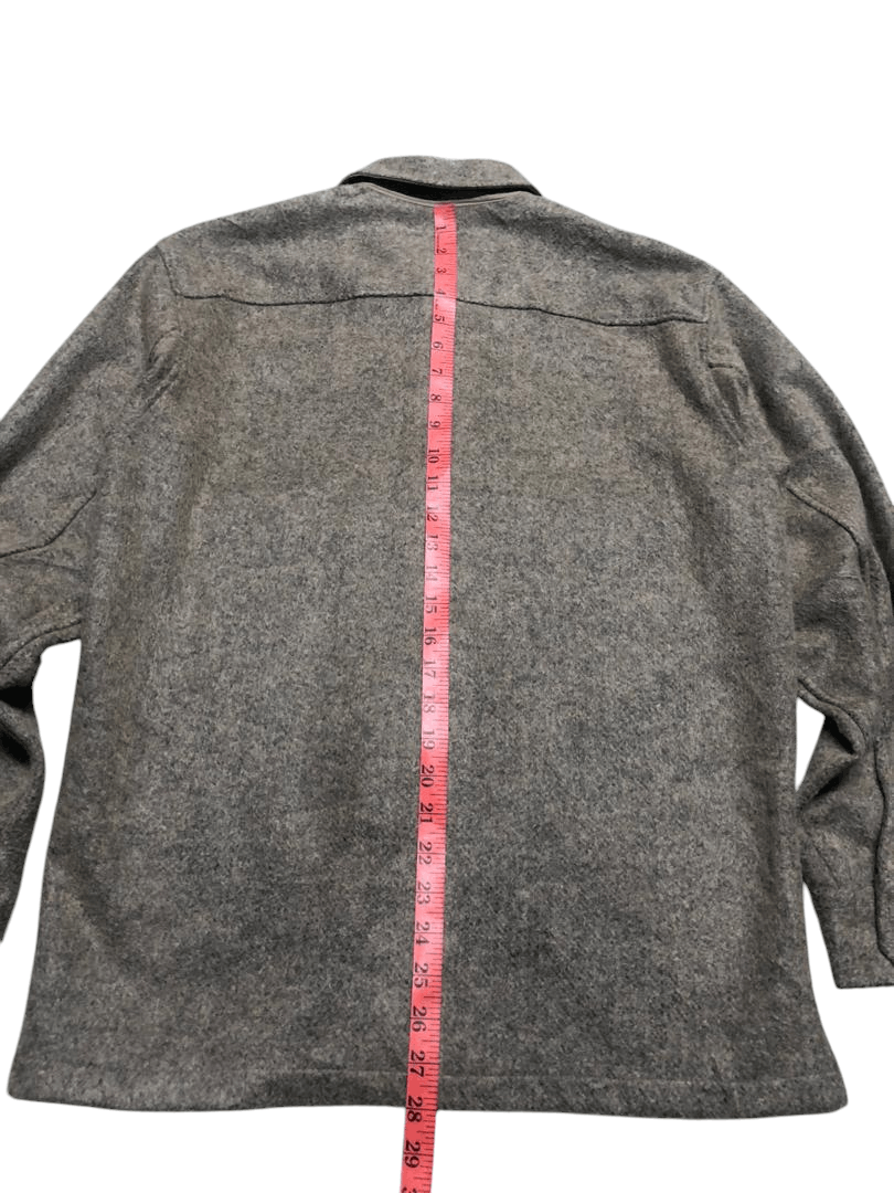 Lemaire × Uniqlo Christopher Lemaire x Uniqlo Wool Shirt Jacket Button Down Size US M / EU 48-50 / 2 - 13 Thumbnail