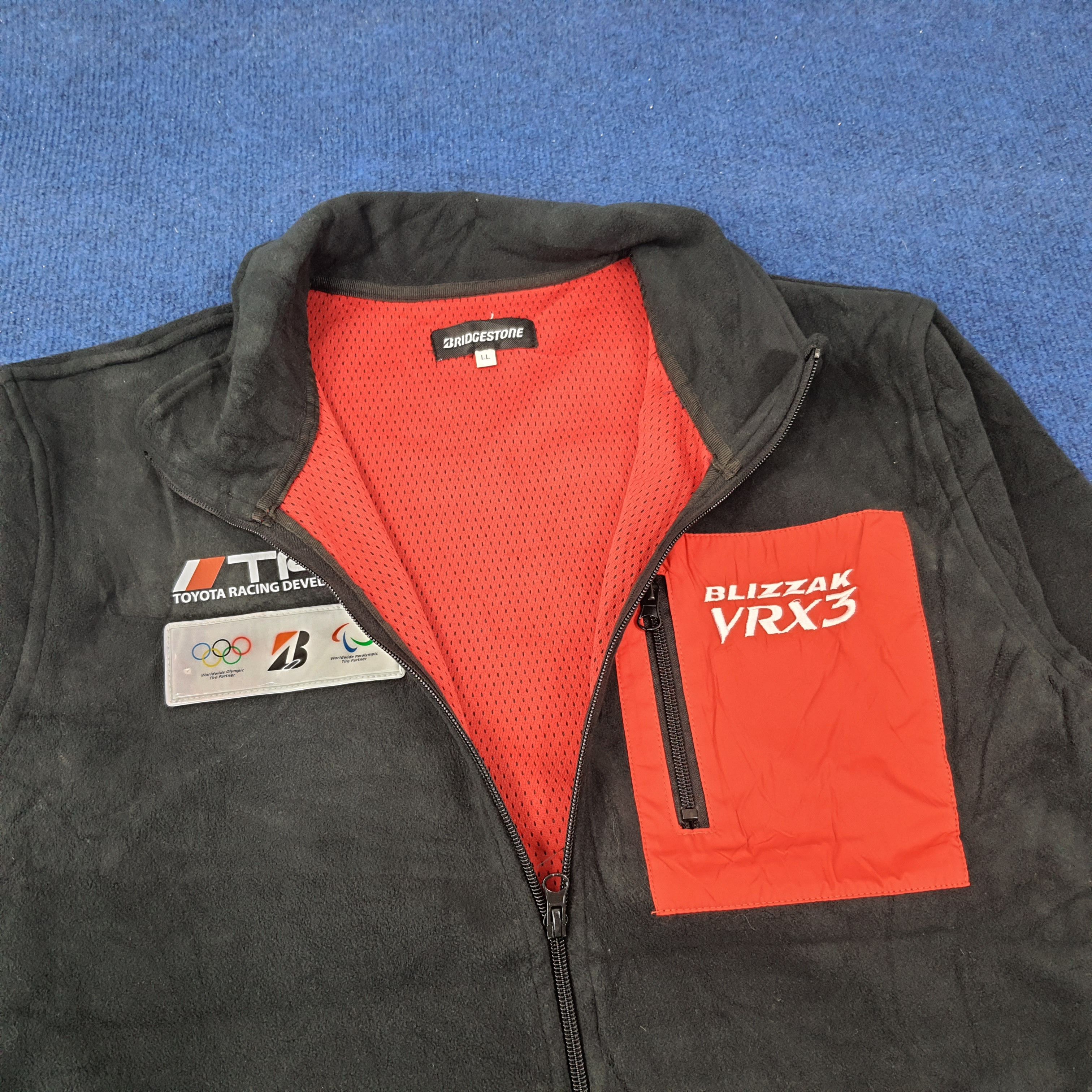 Japanese Brand × Vintage Vintage TRD Toyota Motor Sports Jacket C233N1 Size US M / EU 48-50 / 2 - 4 Thumbnail