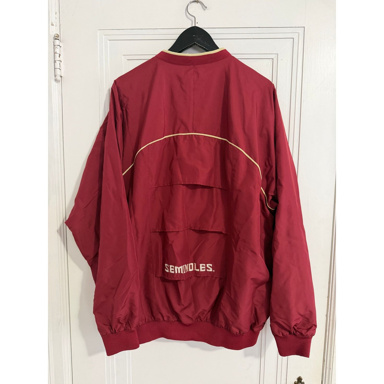 Nike Florida State Seminoles Nike Windbreaker Jacket Size Medium Size US M / EU 48-50 / 2 - 5 Thumbnail