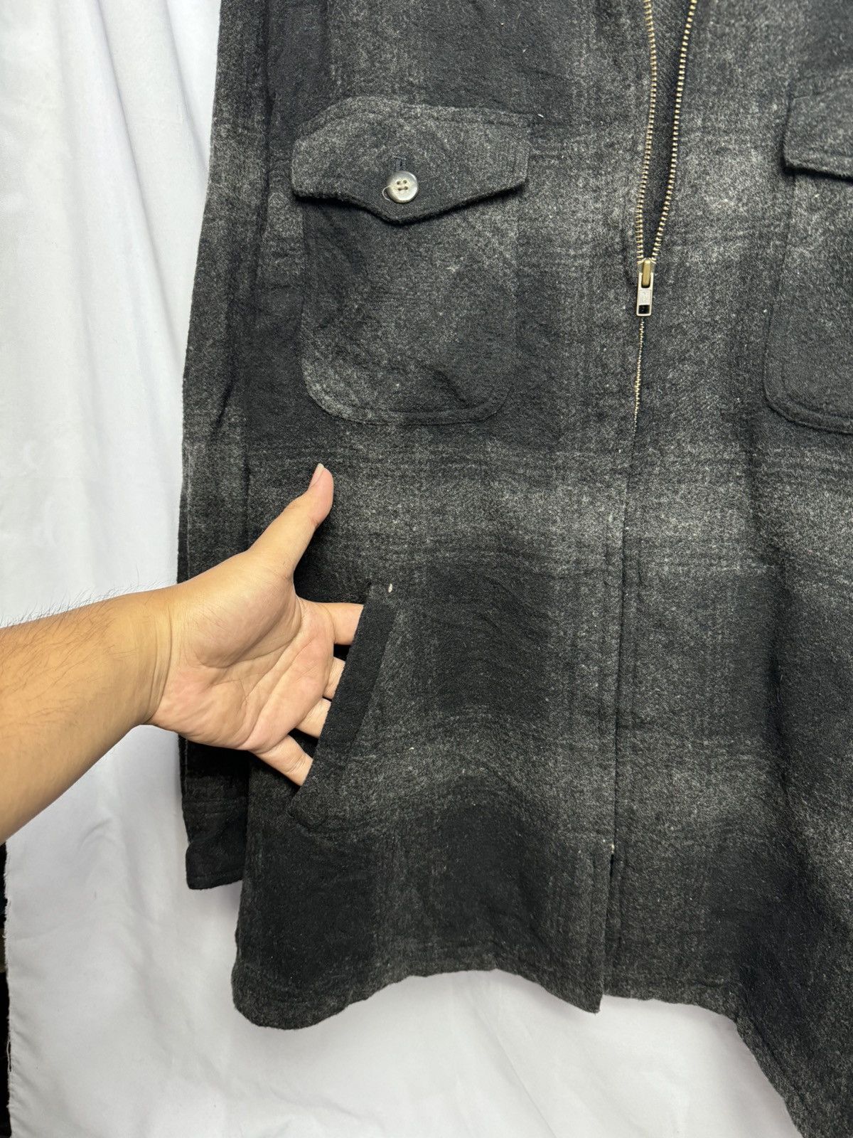 Hysteric Glamour Japanese Be-Hot Plaid Zipper Jacket Size US M / EU 48-50 / 2 - 6 Thumbnail