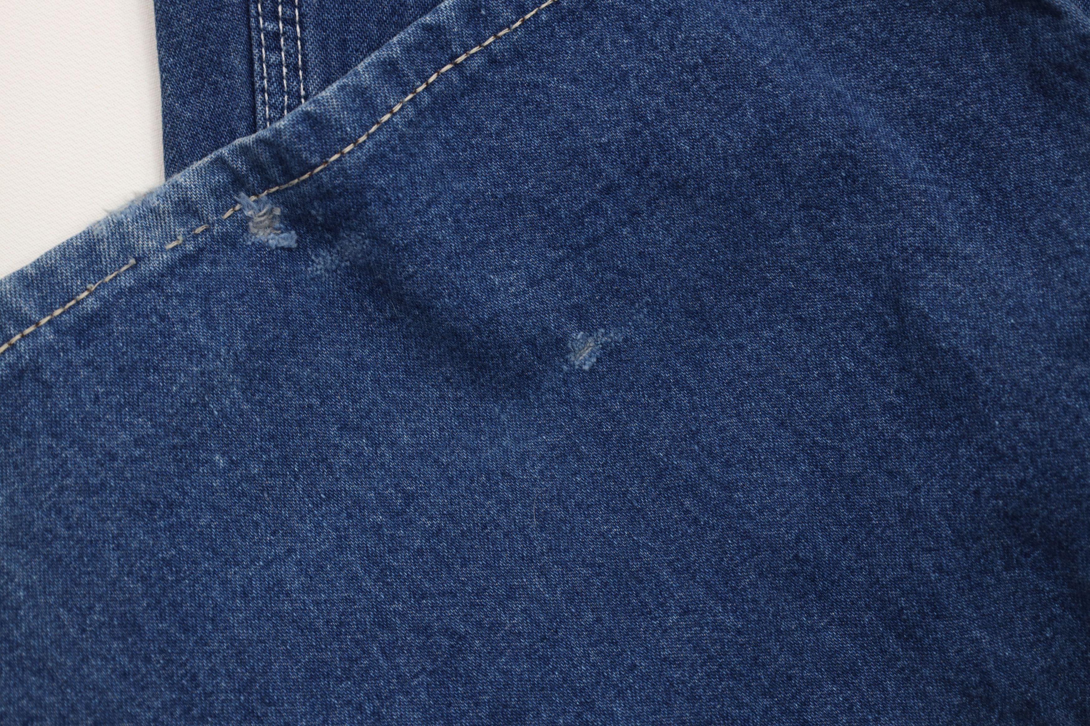 Carhartt Vintage Y2K Carhartt Spell Out Wide Leg Dungaree Jeans Size US 44 / EU 60 - 7 Thumbnail