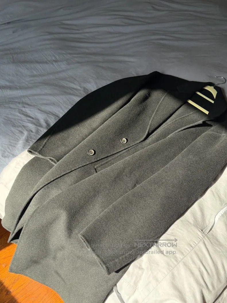 Kenzo Kenzo Men's Cashmere Overcoat Size US L / EU 52-54 / 3 - 1 Thumbnail
