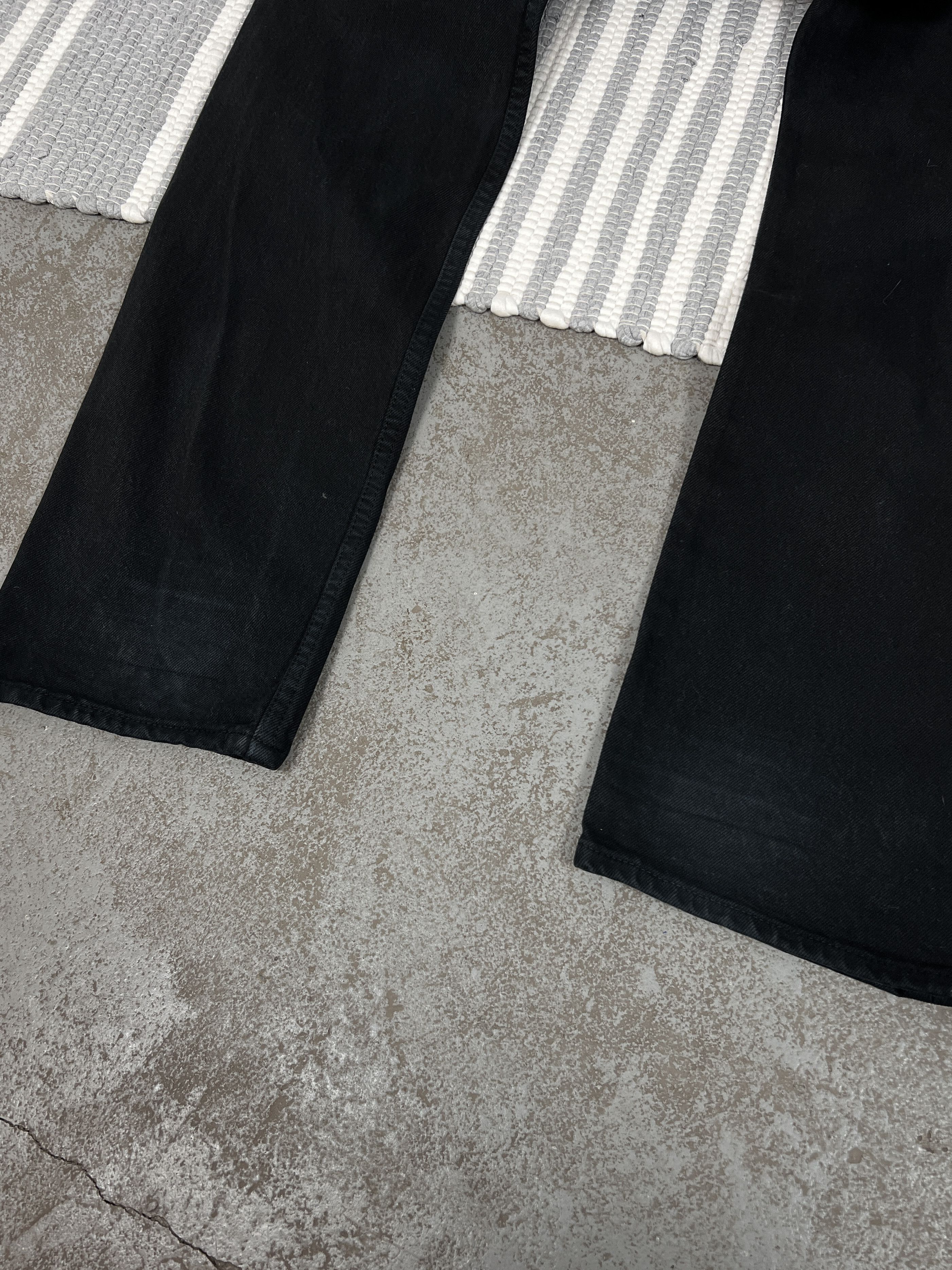 Levi's Vintage Levis 501 Black Jeans Denim Pants Size US 29 - 6 Thumbnail