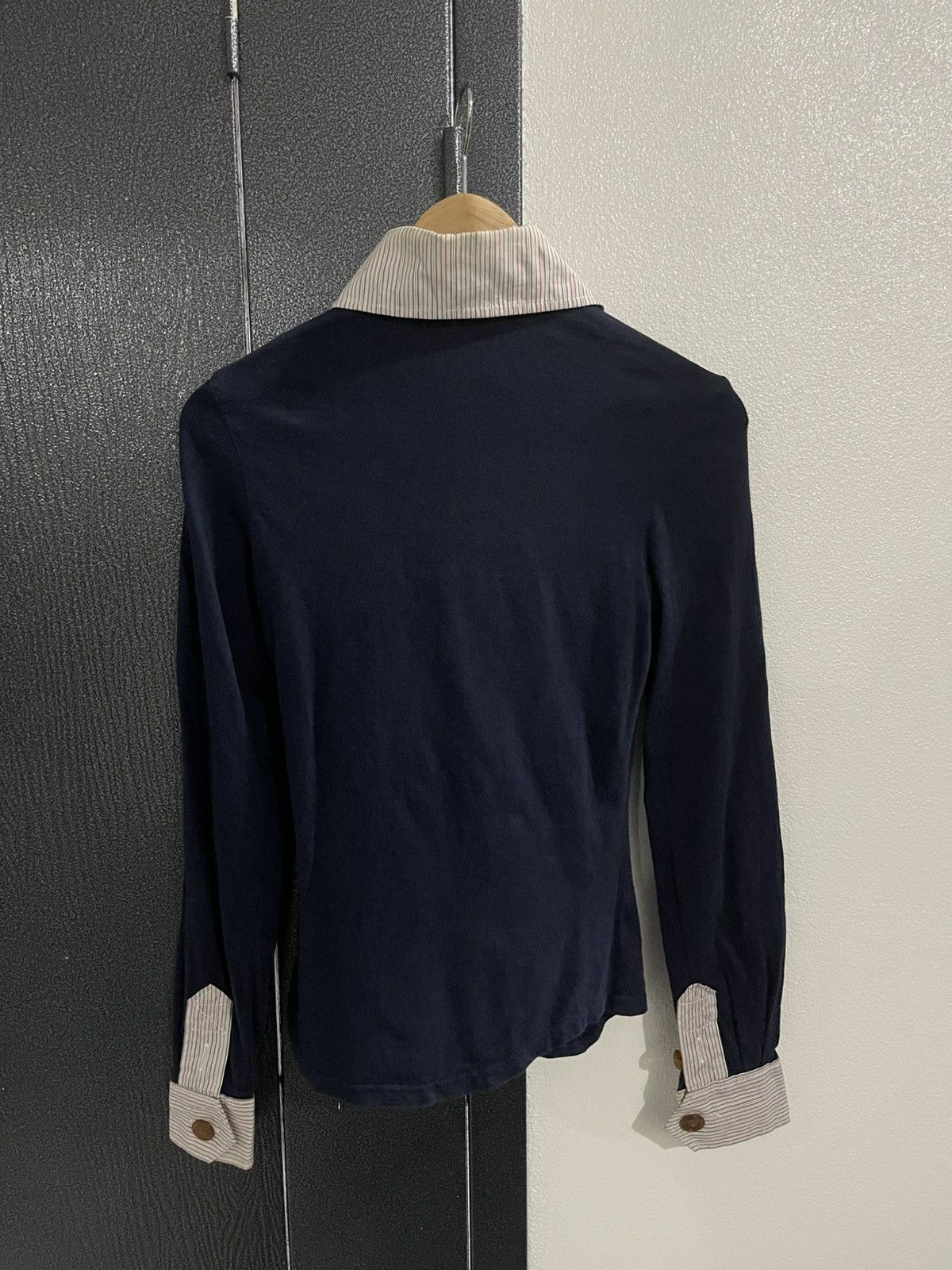 Vivienne Westwood Vivienne Westwood Red Label Longsleeve Collar Size XXS / US 00 / IT 34 - 7 Thumbnail