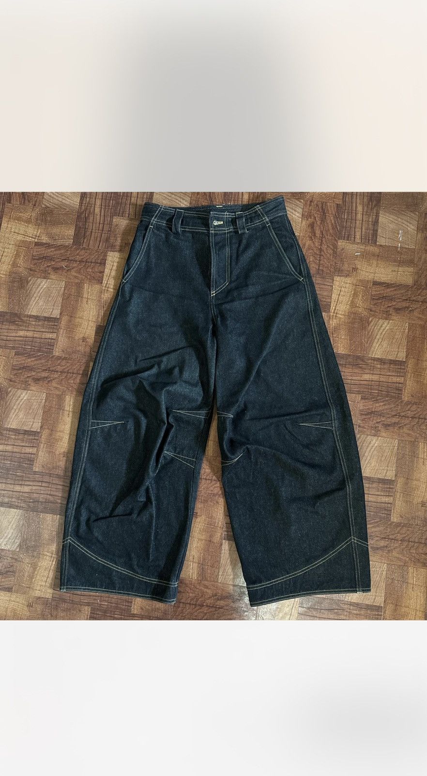 Other Common Divisor Beira Denim Size US 30 / EU 46 - 3 Thumbnail